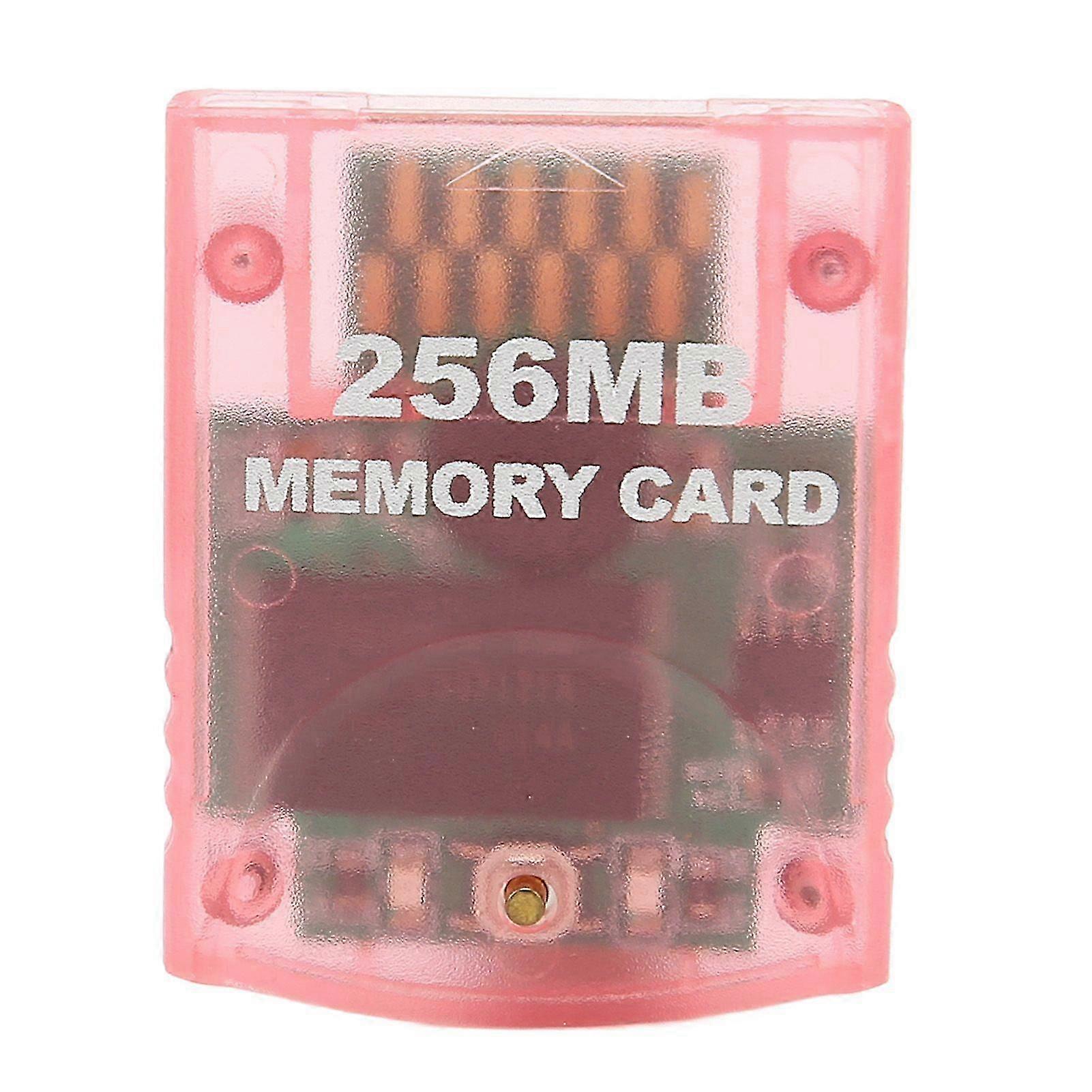 for Gamecube Memory Card Plug and Play High Speed Game Console Memory Card for Wii Console 256MB (4086Blocks)