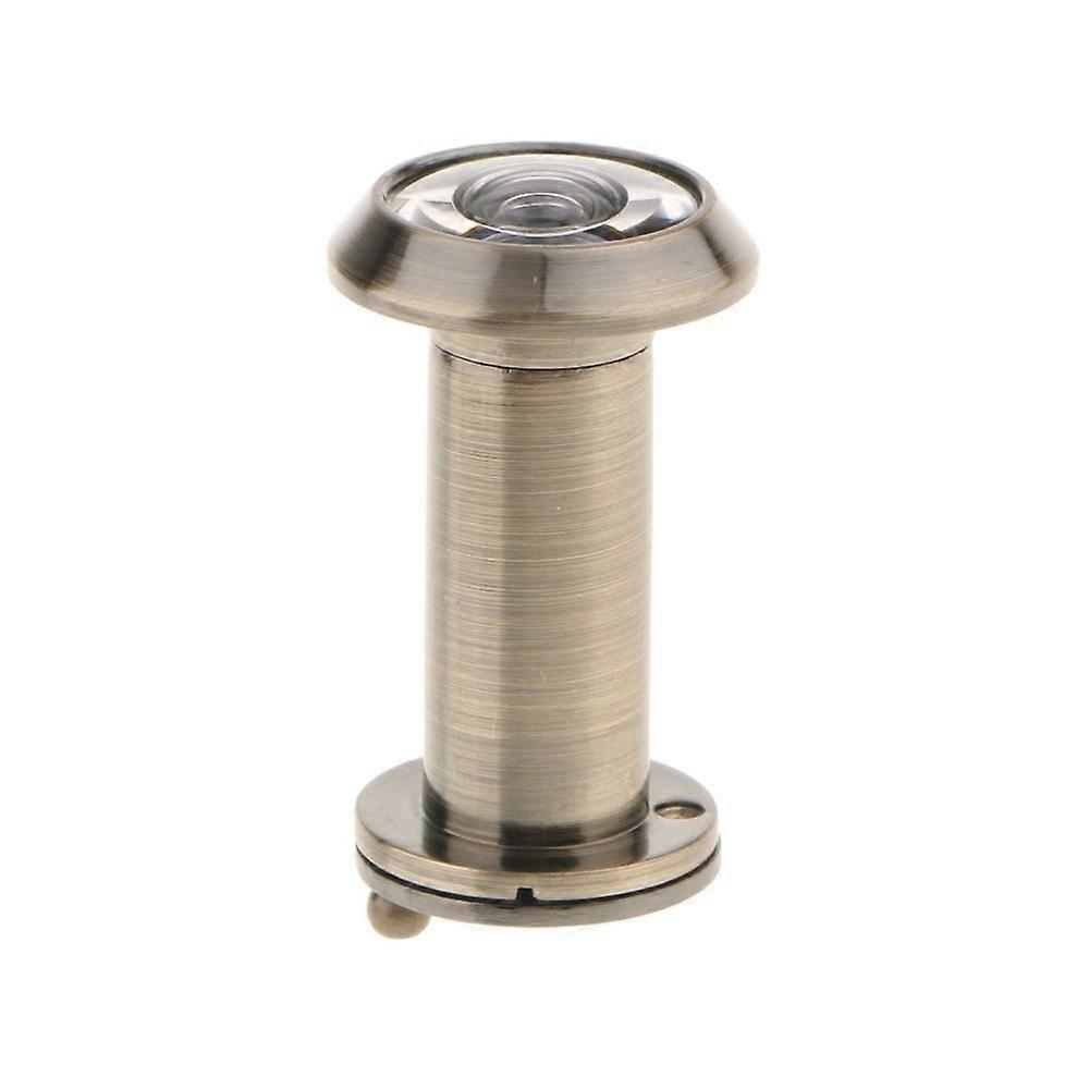 peephole door viewer 220 degree viewing with 14mm 6# home security cover