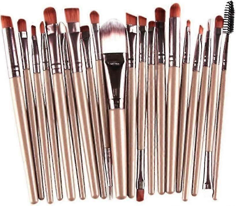 Make Up Brush Set 20 Pièces Make Up Brush Set Make Up Brush Set Case Make Up Gift