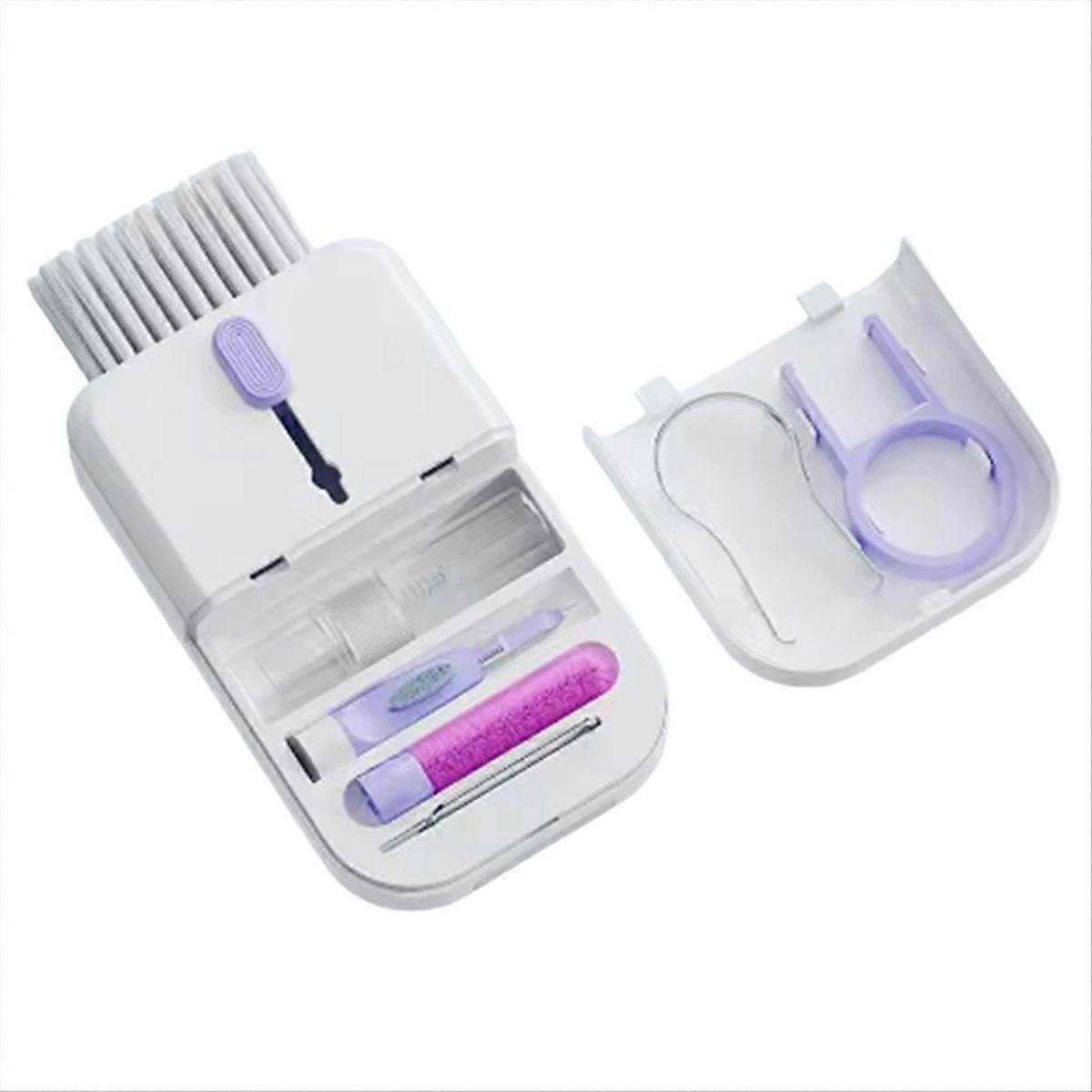 11-in-1 Computer Keyboard Cleaner Brush Kit Bluetooth Earphone Cleaning Pen for Headset Cleaning To