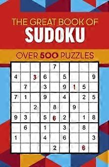 The Great Book Of Sudoku by Eric Saunders Paperback