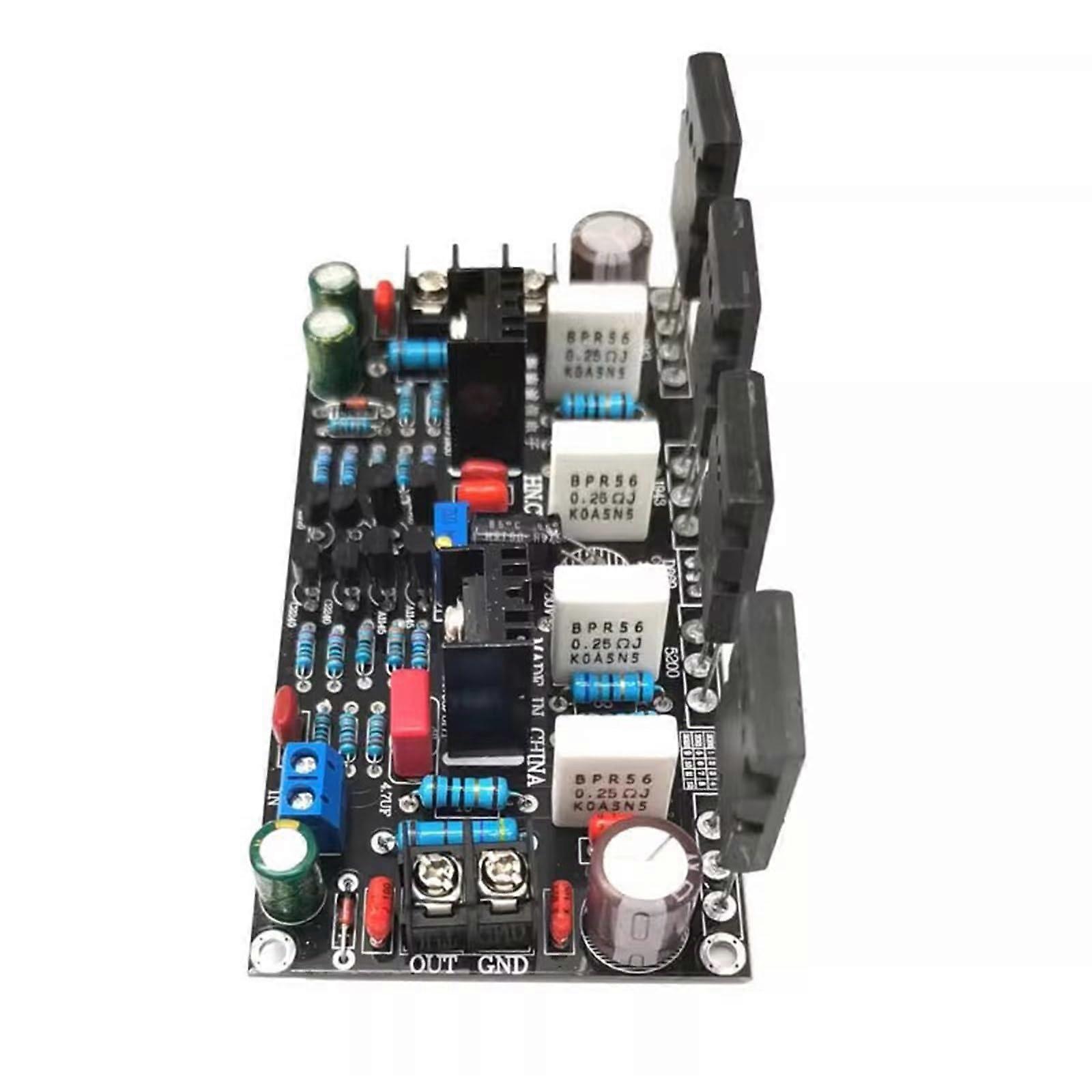 Power Amplifier Board, 200W, Upgraded Amplifier Circuit For Loudspeakers