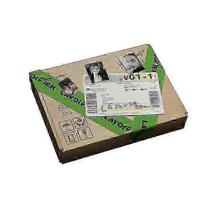 BTS- [Layover] Solo Album Photobook Version 1