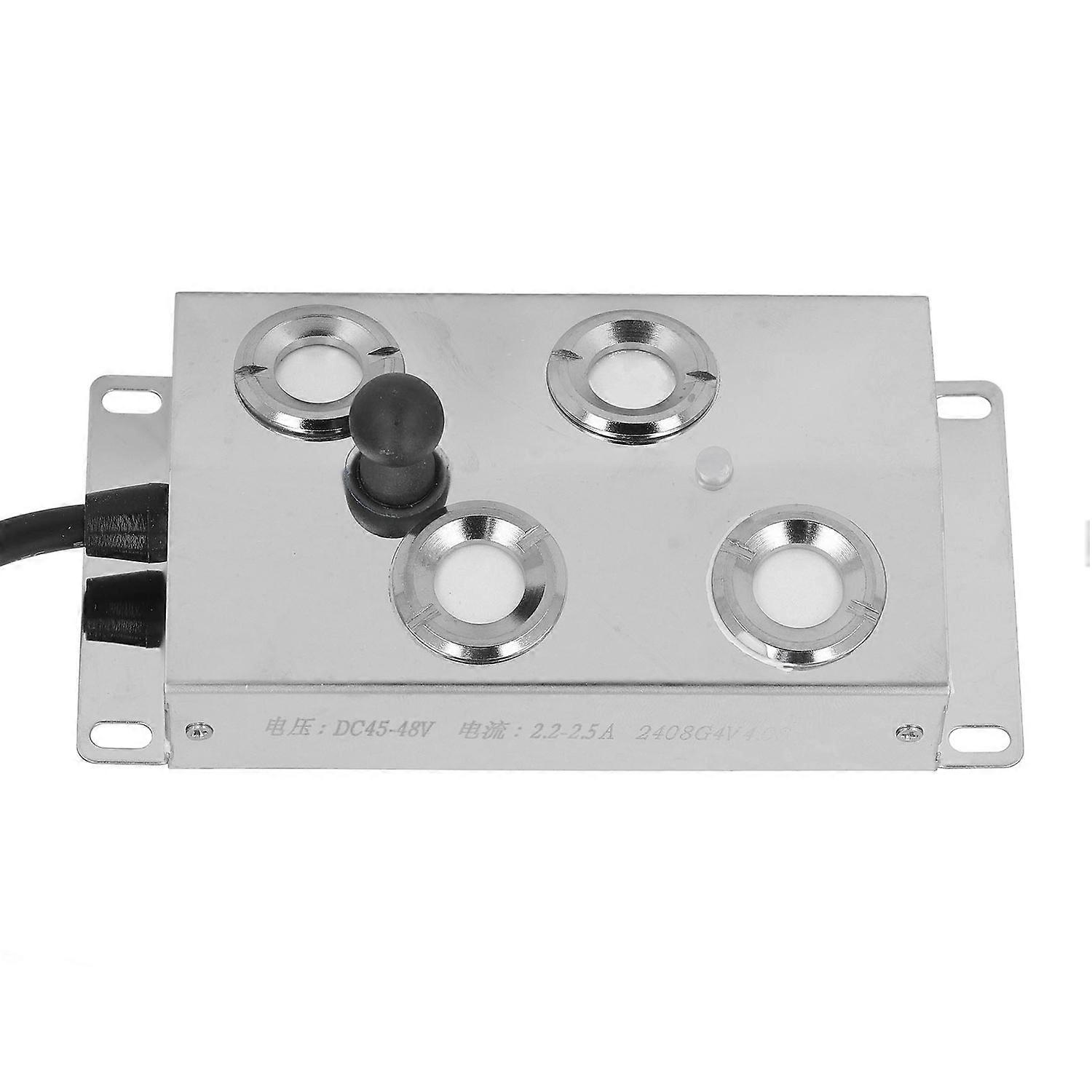 Ultrasonic Mist Maker 4 Heads 1.5m Cable Length DC45-48V Ultrasonic Mist Maker Fogger