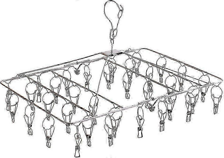 Durable & Durable Drying Rack, 360 Swivel Design For Quick Access And Efficient Management Of Your Laundry