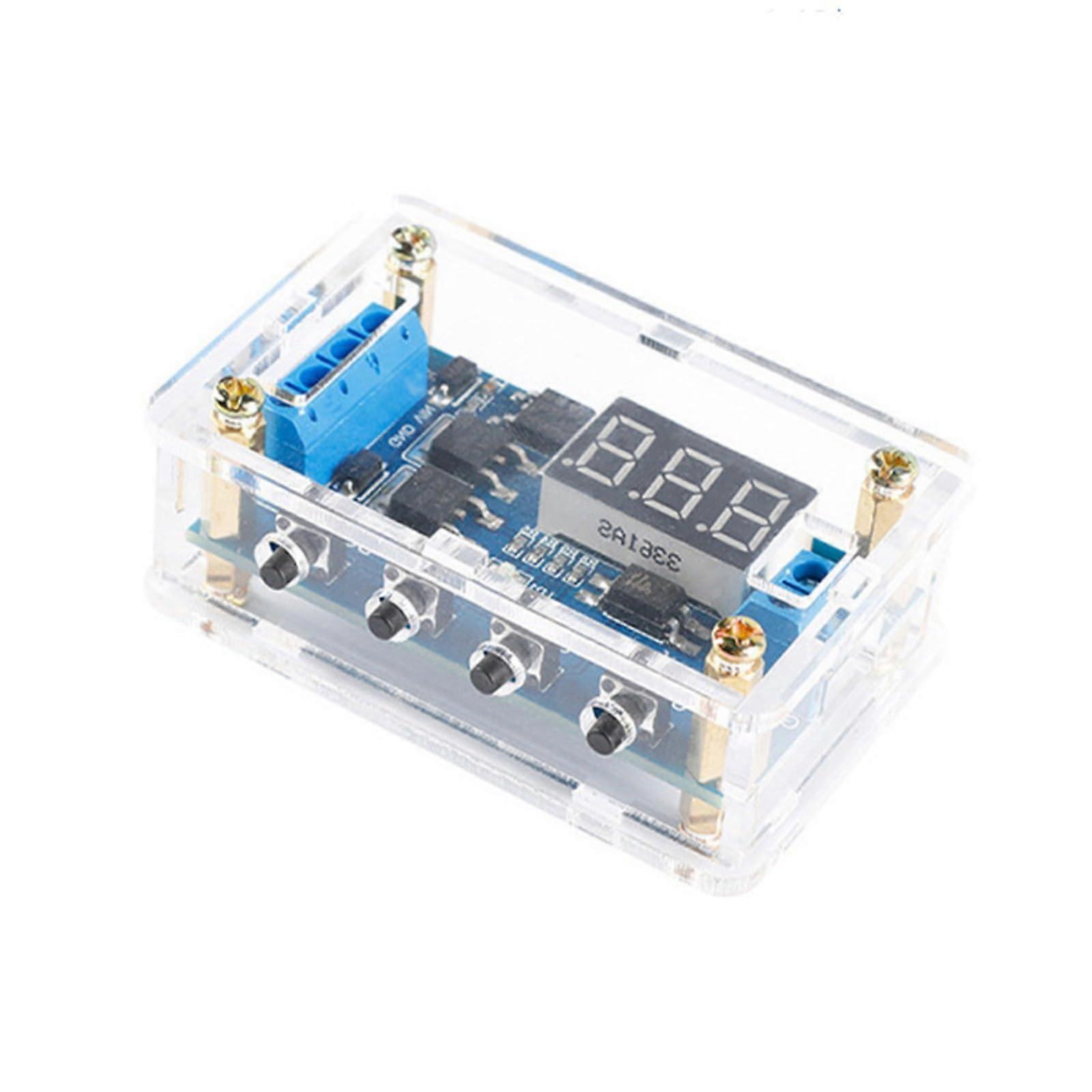 Timer Delay Relays DC536V Timer Module With Triggering Cycle Delay, Digital Tube Display, Protective Circuit