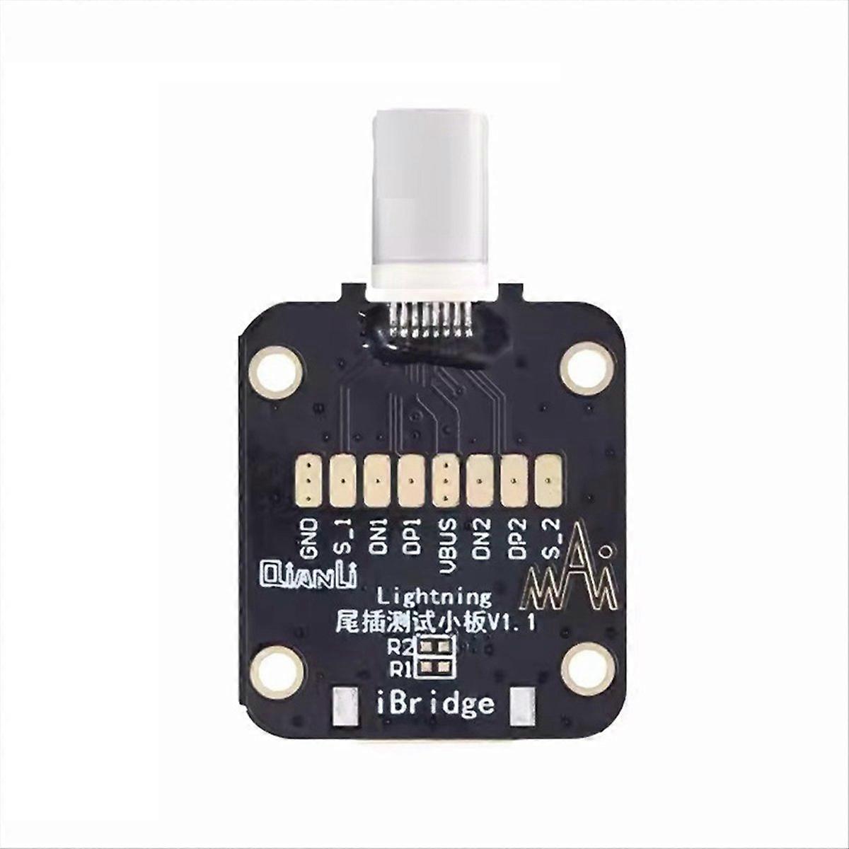  IBridge Tail Plug Detection Board for Phone Charging DNDP Detector Fault Analysis Data Capture Tool