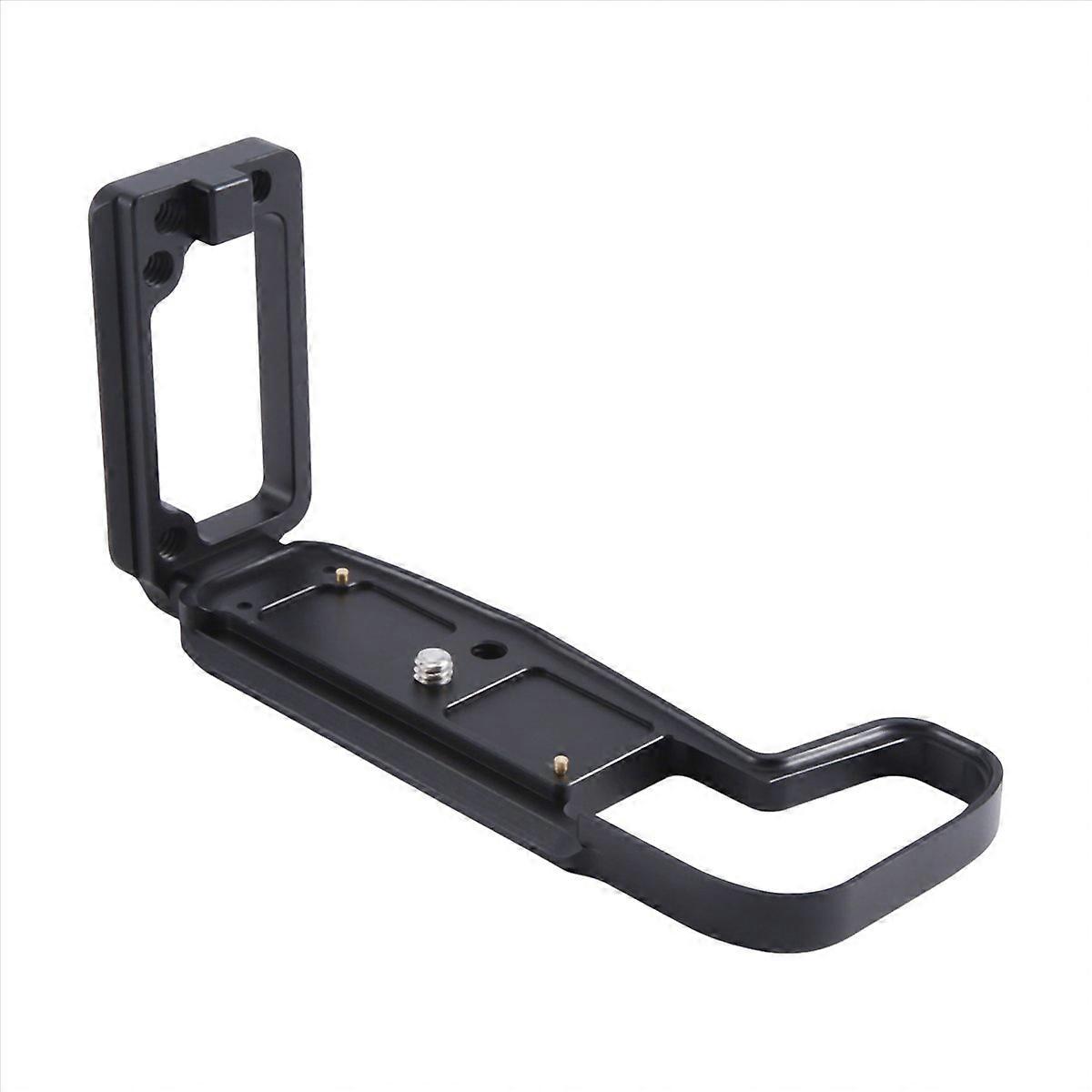 For RP Vertical Quick Release L Plate Bracket Holder Hand Grip Base Handle Black