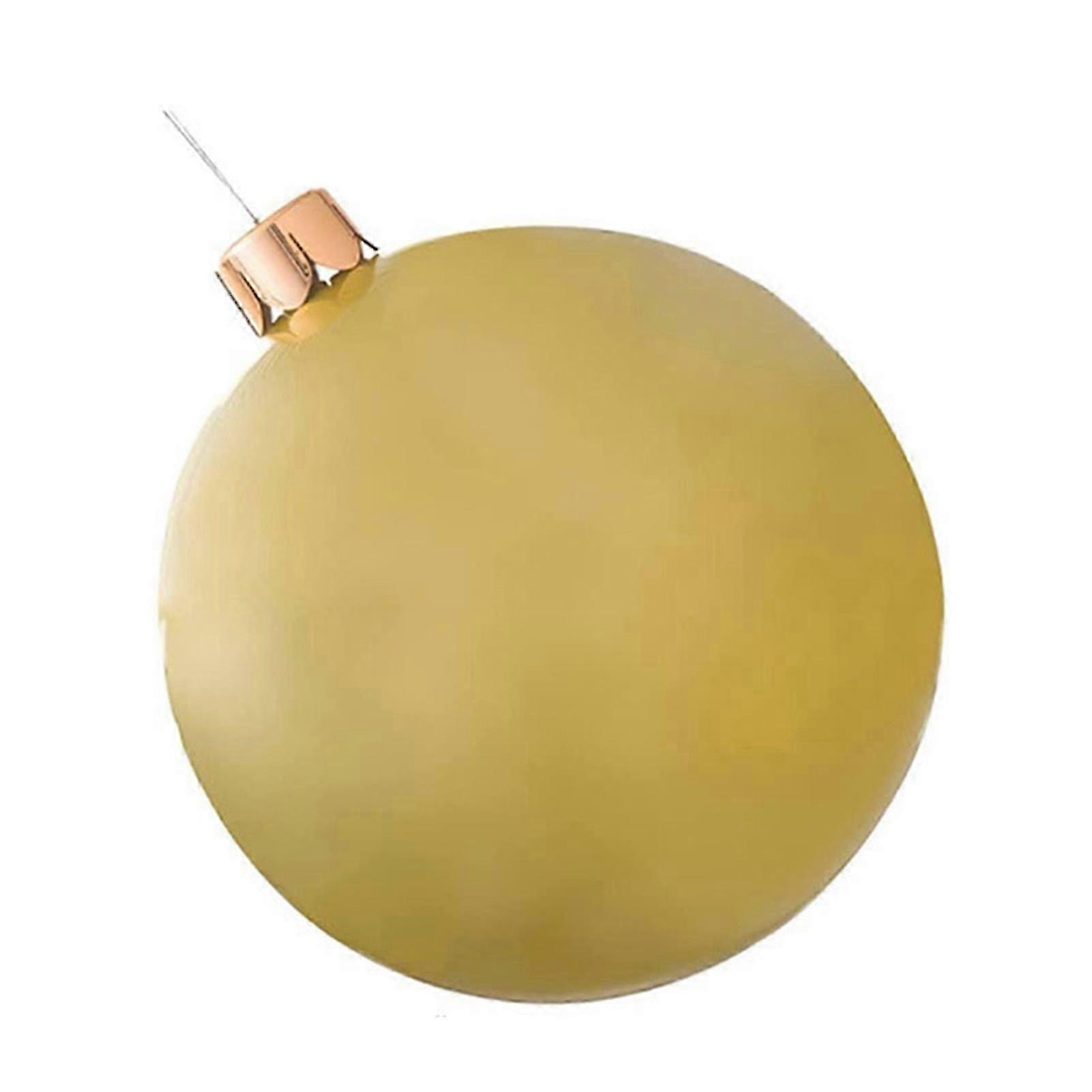Oversized Christmas Ball Xmas Tree Nietłukąca się duża piłka do dekoracji wewnętrznych i zewnętrznych