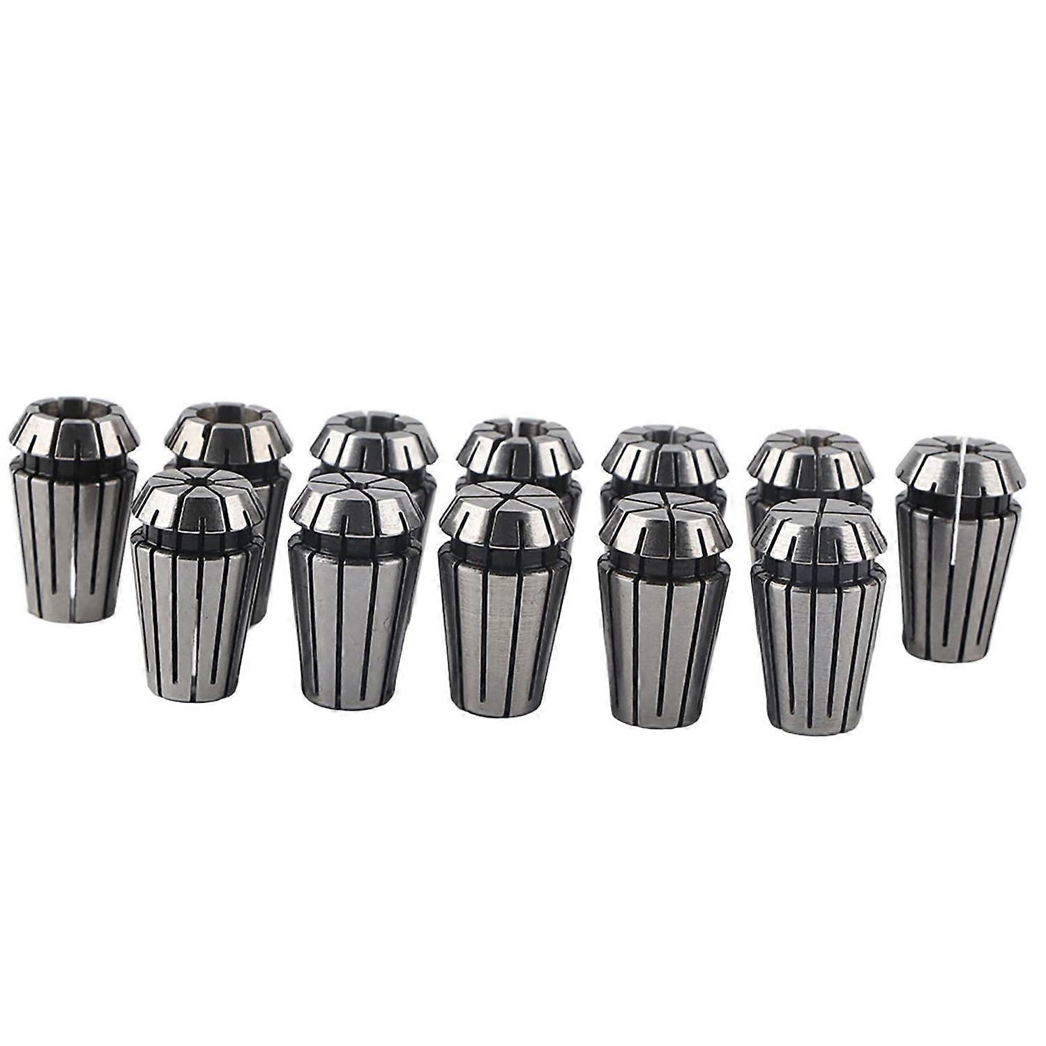 12Pcs Chuck Accurate Spring Set CNC Engraving  Milling Machine Industrial Accessories ER16