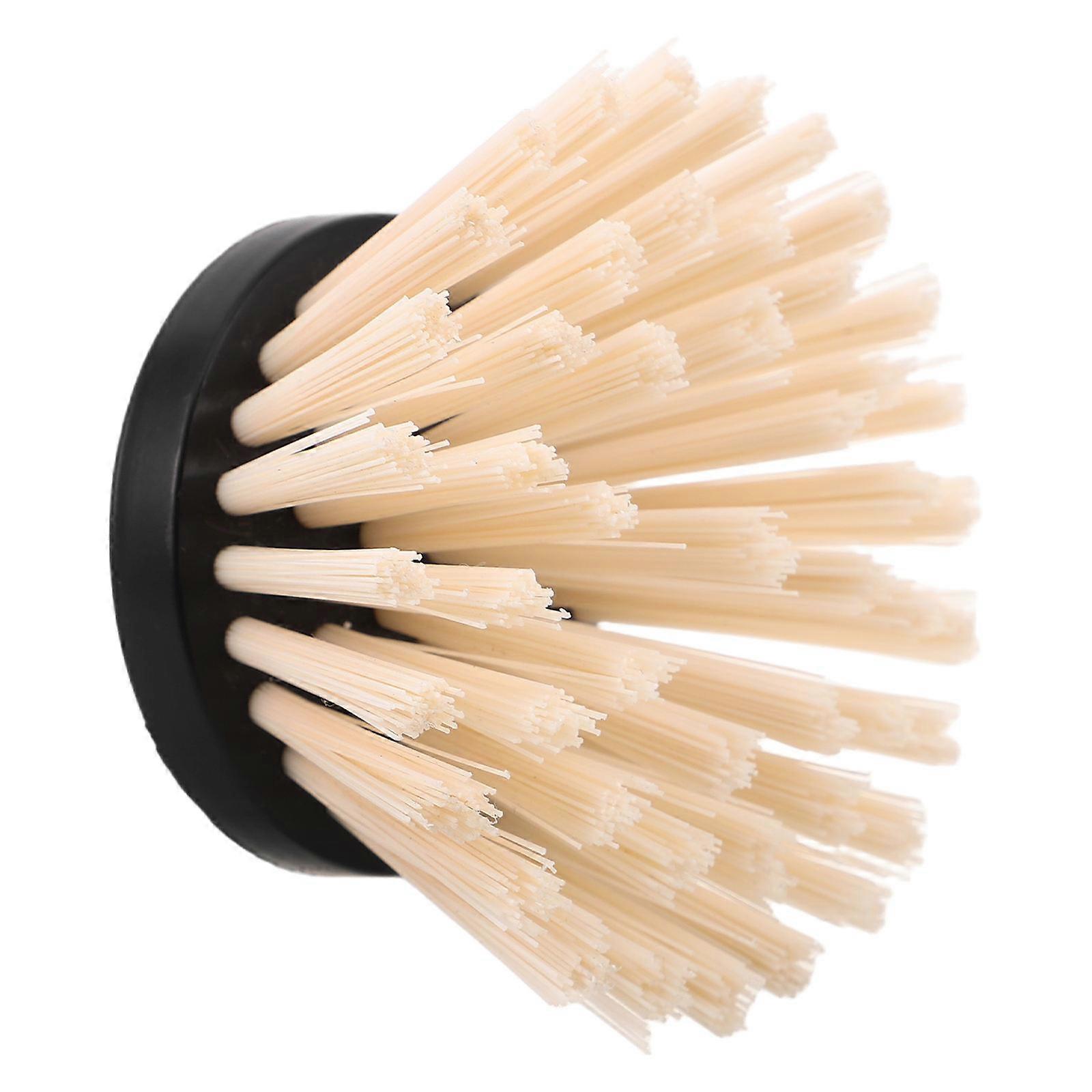 High Efficiency Kitchen Bowl Brush Head Replacement for Cleaning Use Plastic