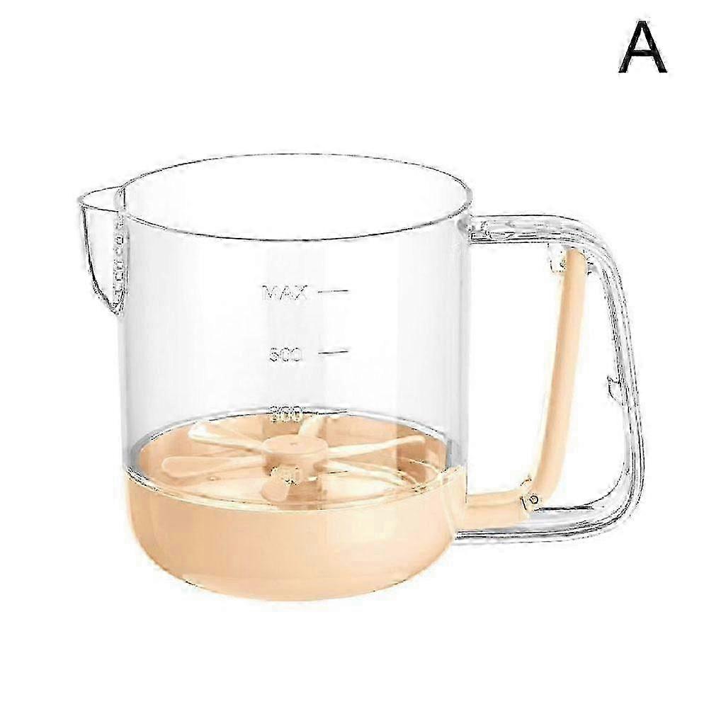 Manual egg beater semi-automatic mixer multi-function whipping cream