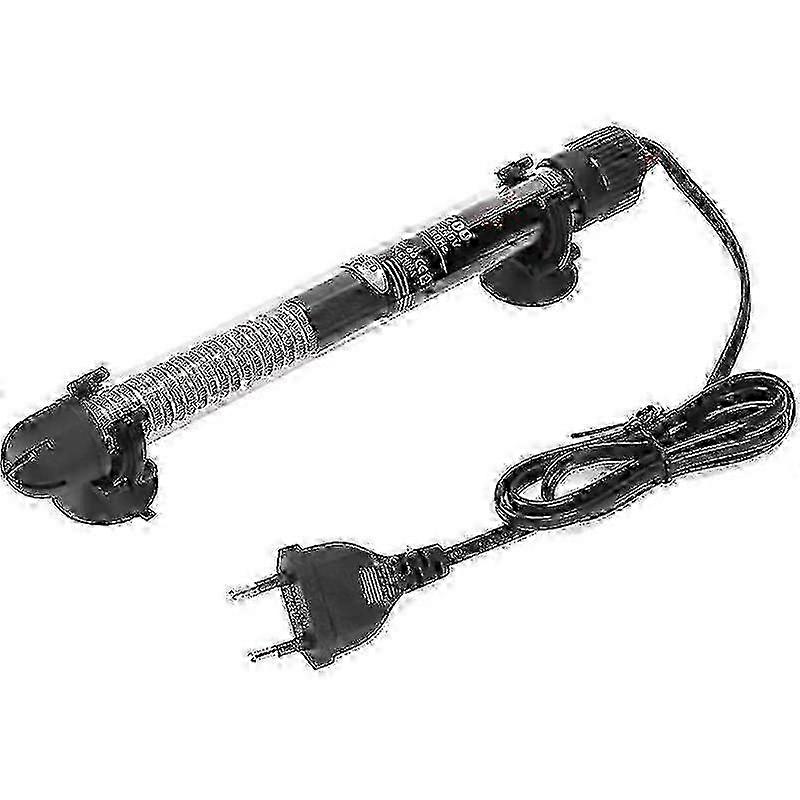 Aquarium Heating Rod, 100w Glass Fish Tank Submersible Heater Automatic Constant Temperature Heating Rod With Temperature Control Range(eu Plug)