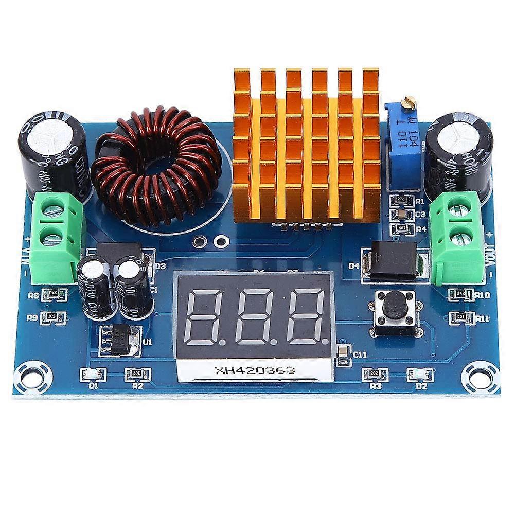 DC‑DC Boost Converter Module 5A Adjustable 4‑35V to 5‑45V Power Supply for Electronics Projects