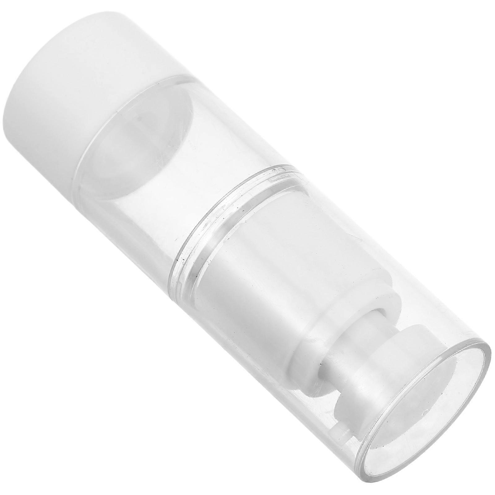 Fine Mist Spray Bottle For Travel And Daily Use In Transparent PP Material With Vacuum Dispensing Mechanism For Cosmetic Storage 1Set