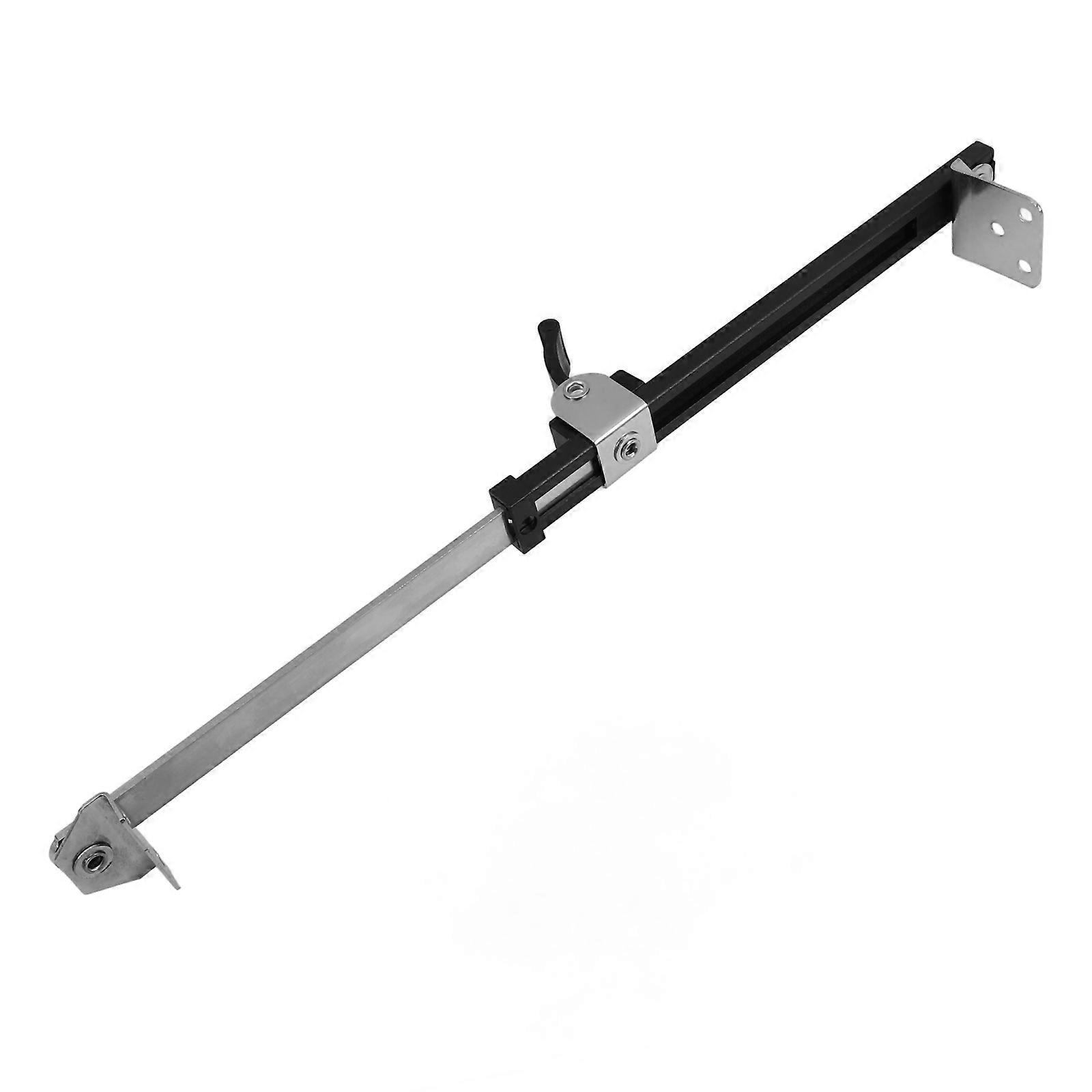 Sliding Window Bar Security Bar for Windproof Window Aluminium Alloy Black