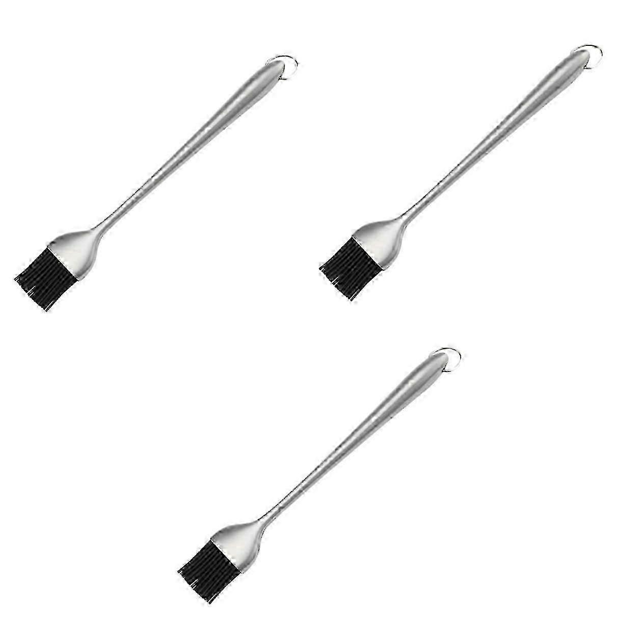 3 pcs Silicone Butter Basting Brush for Barbecue Sauce