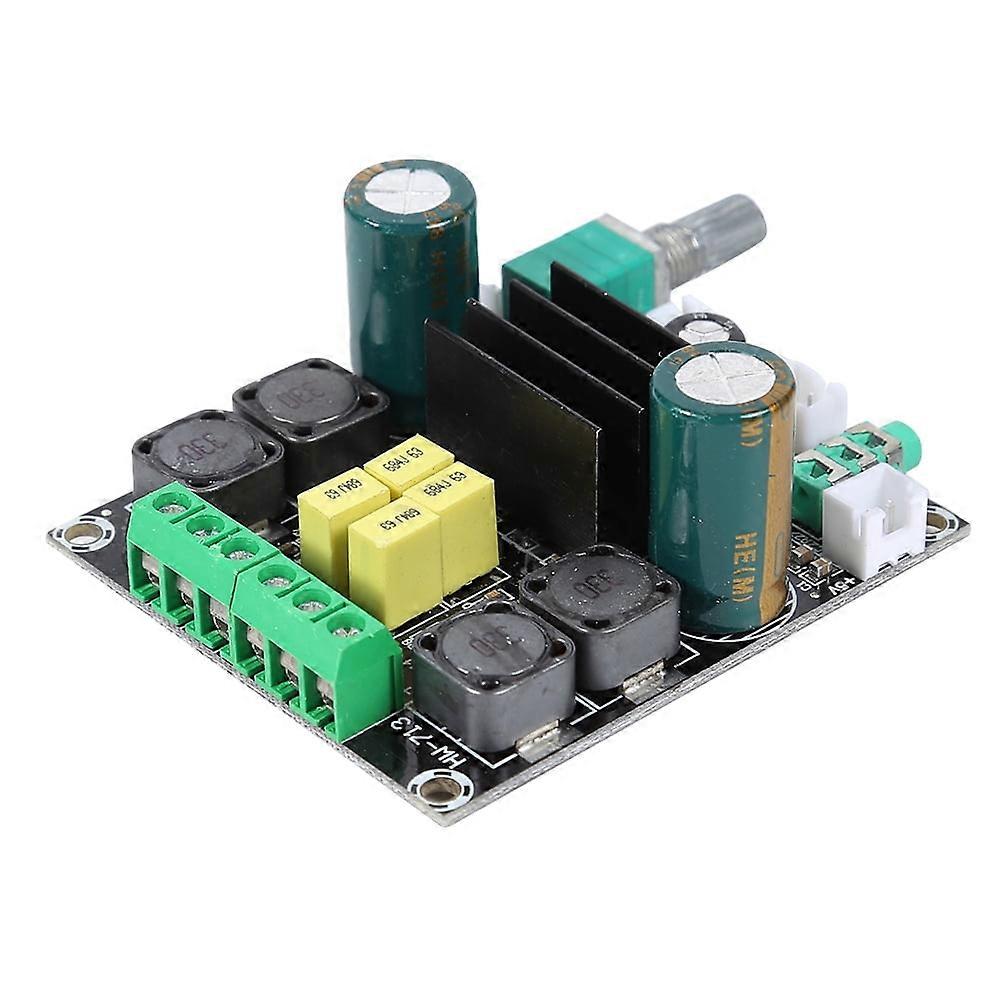 jixopn TPA3116D2 Digital Audio Amplifier Board DC 12-24V 50Wx2 Dual Channel Output
