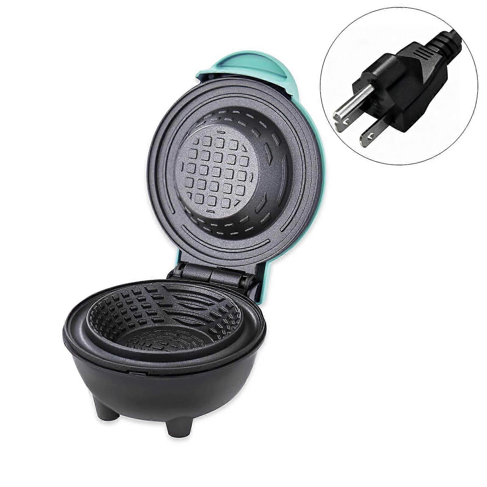 Waffle Bowl Maker Home Breakfast Machine Easy Wipe Clean Waffle Bread Pancake Maker for Ice Cream Bowls Breakfast Treats Multicolor