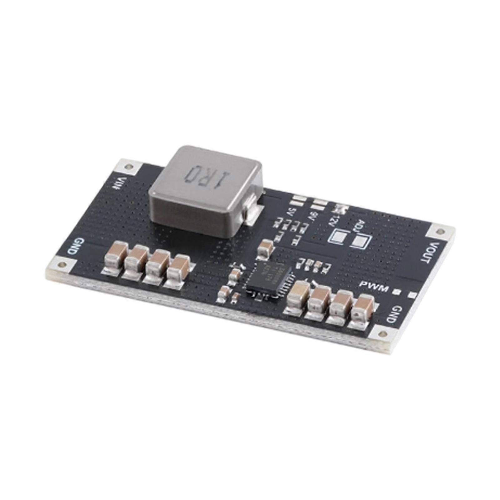 TPS61088 Power Battery Stepping Up Boost Board Power Supply Module 5V 9V 12V 1Mhz Switcher Frequency Module Multicolor