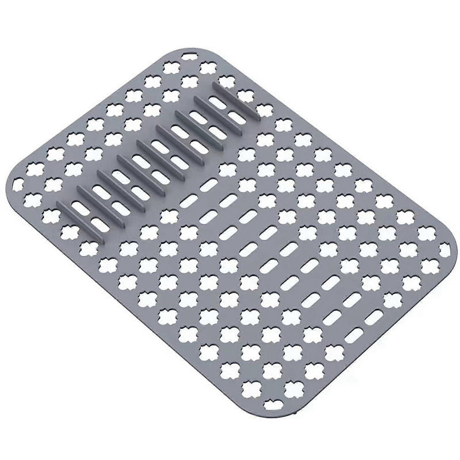 Kitchen Sink Protectors Mat 1 Pack, Silicone Sink Grid