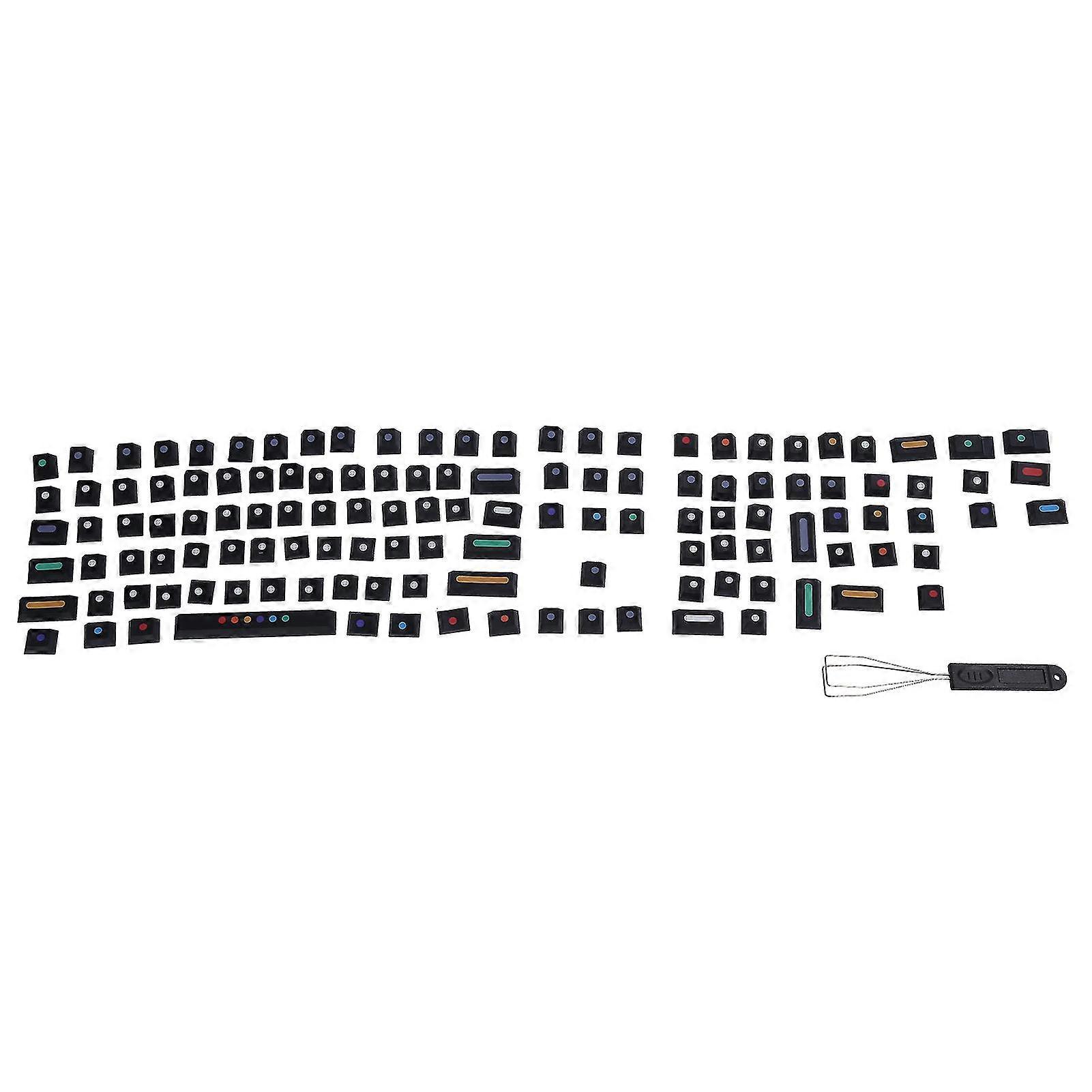 Keycap, Mechanical Keyboard, Compatible, 61/64/68/87/96/104/108 25-26