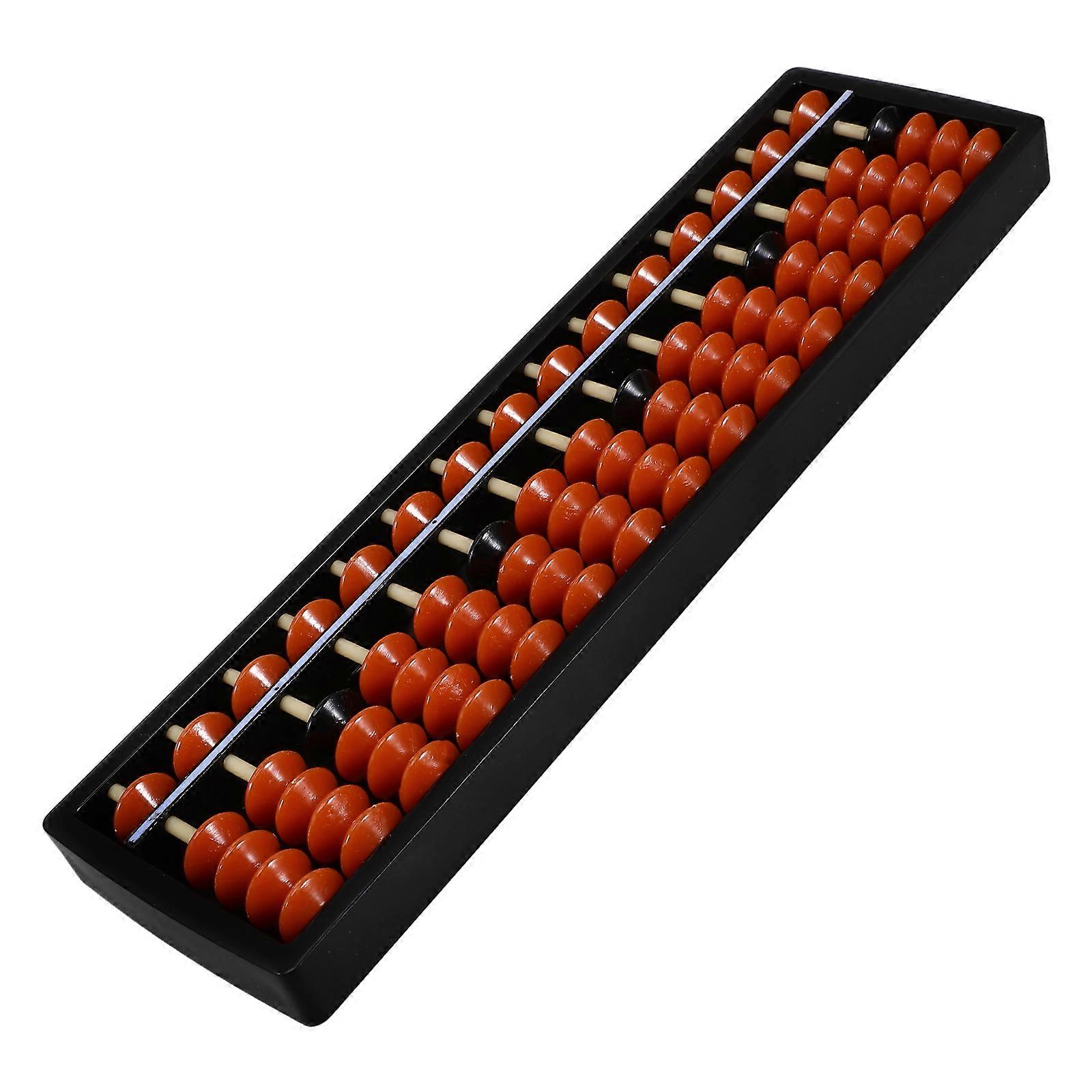 Professional Abacus For Education Children's Arithmetic Learning Tool 15 Column Multi 1Pcs