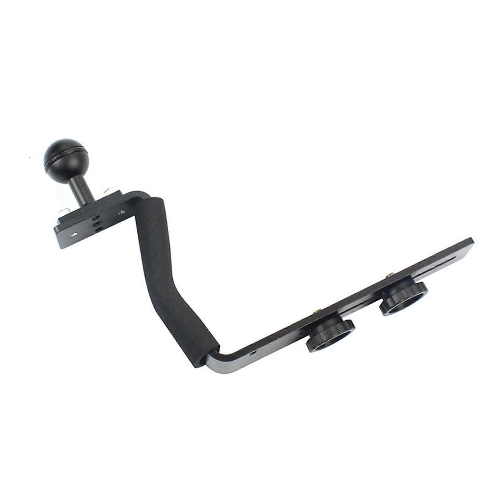 Versatile Z Shape Handle Mount Extensible Bottom Tray, Suitable for Large SLR Cameras Accessory Mount