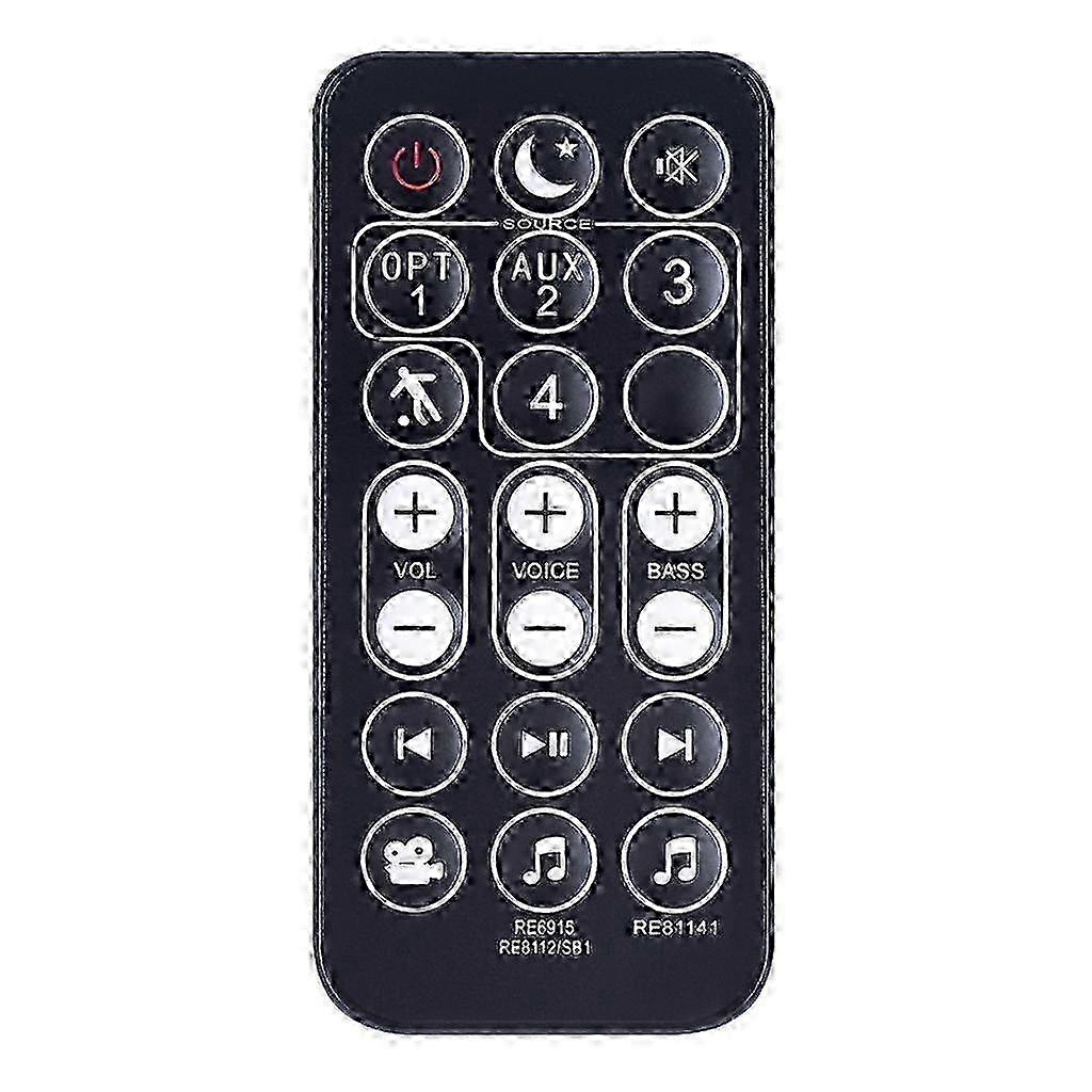 Upgraded Replacement Remote Control RE69151 Remote with Comfortable Button Simple Operation for Polk Audios Magnifi