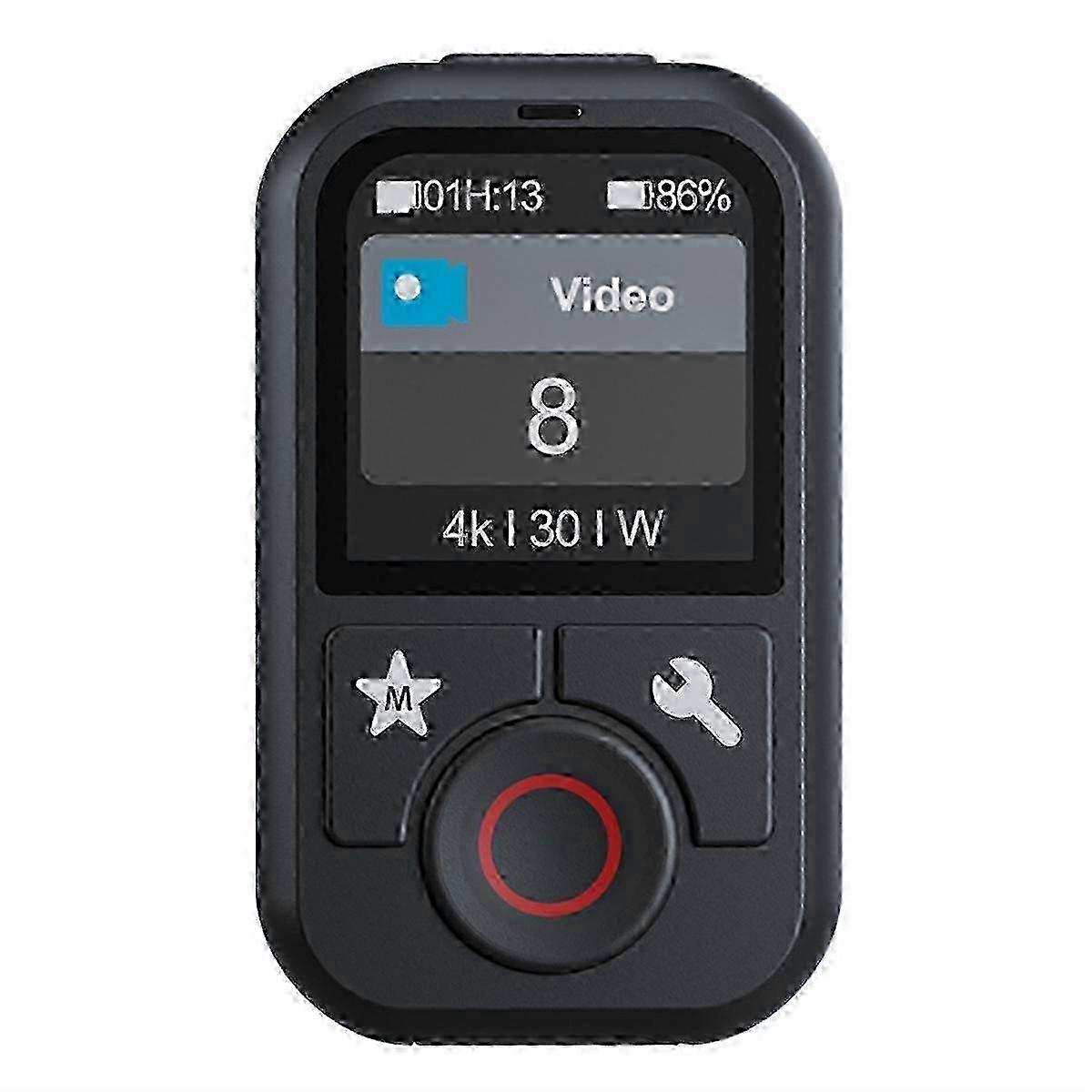 T13 Waterproof Bluetooth Remote Control for Hero13 12 11 10 9 8 Max with Wrist Strap for Action Camera Accessories