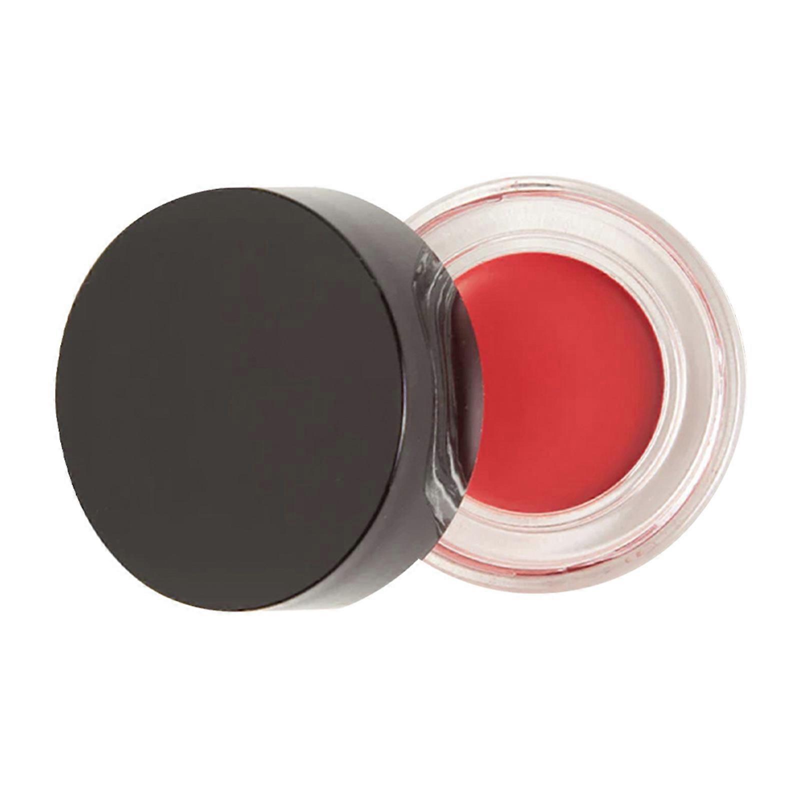 Transportable Color Enhancing Lip Ointment Hydrating Formula For Smooth Mouth Not Greasy Texture Constantly Comfort  Red