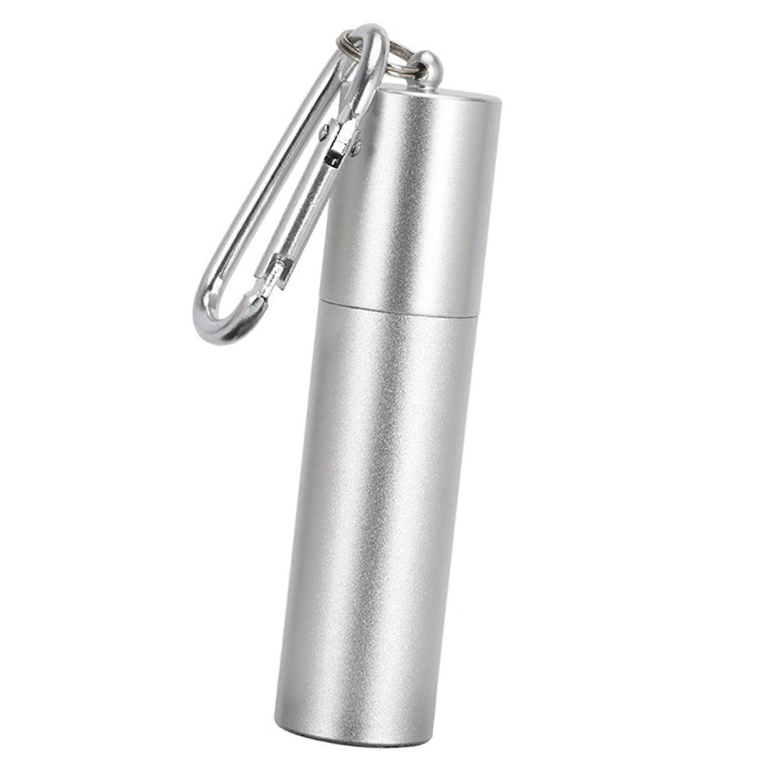 Battery Charging Case USB Output Power Case 18650 21700 Battery Holder Charging Box with Window Breaker Function  White