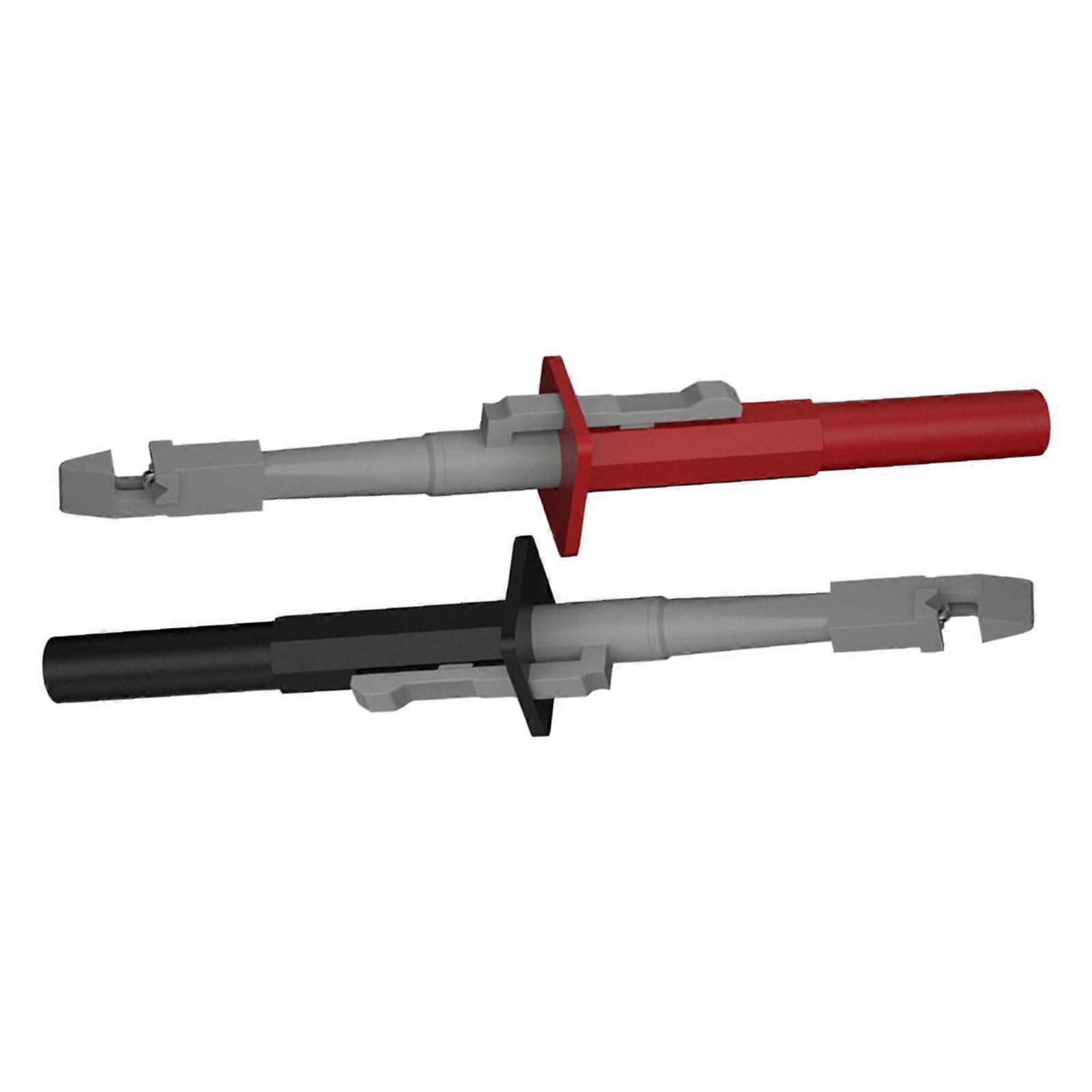 Professional  Test Hook Featuring 4mm Sockets Laboratory Research instrument  Easy to Carry for Safe Cable Testing Multicolor