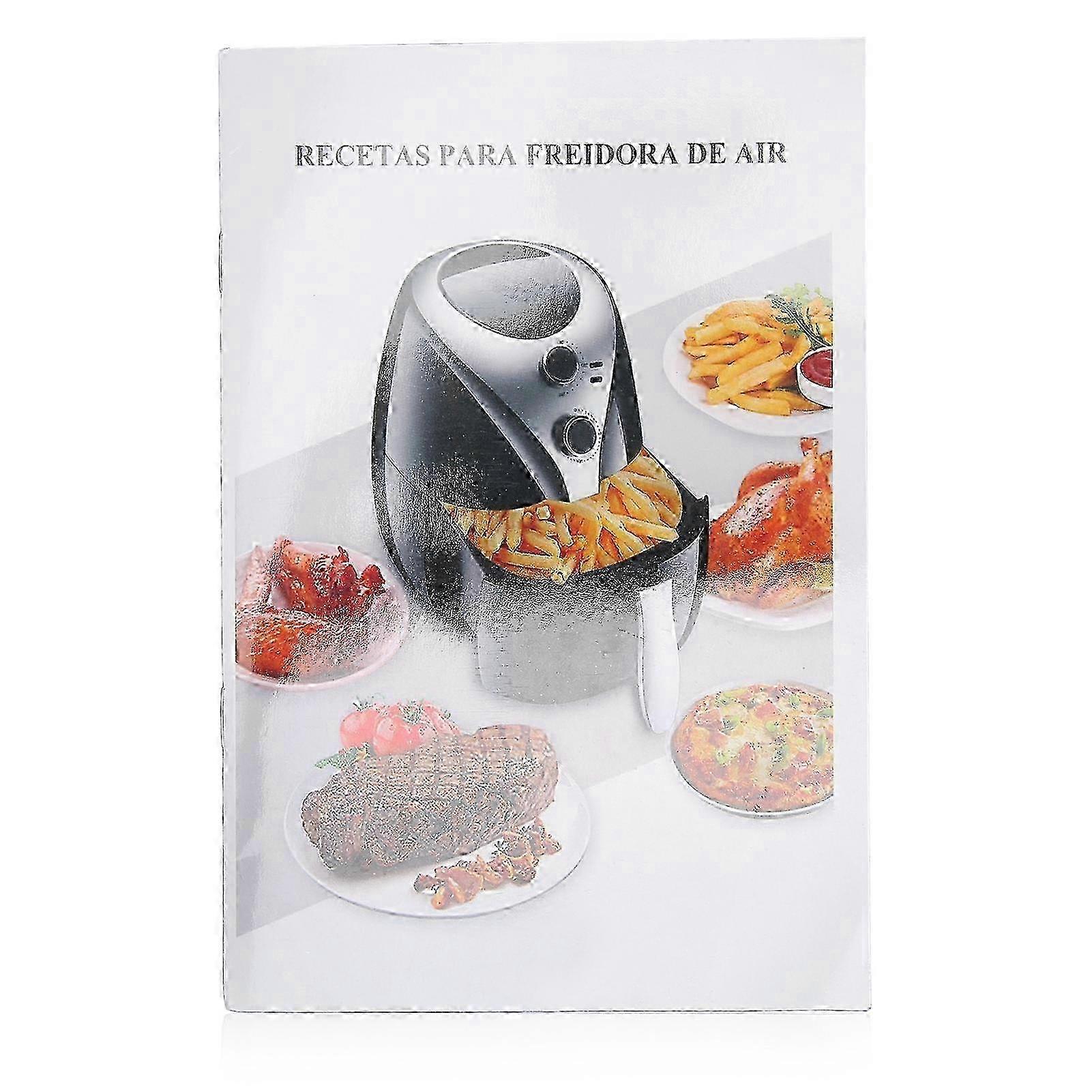 Air Fryer Cookbook 32 Recipes Color Pictures Practical Food Fryer Cookbook for Beginners and Advanced Users