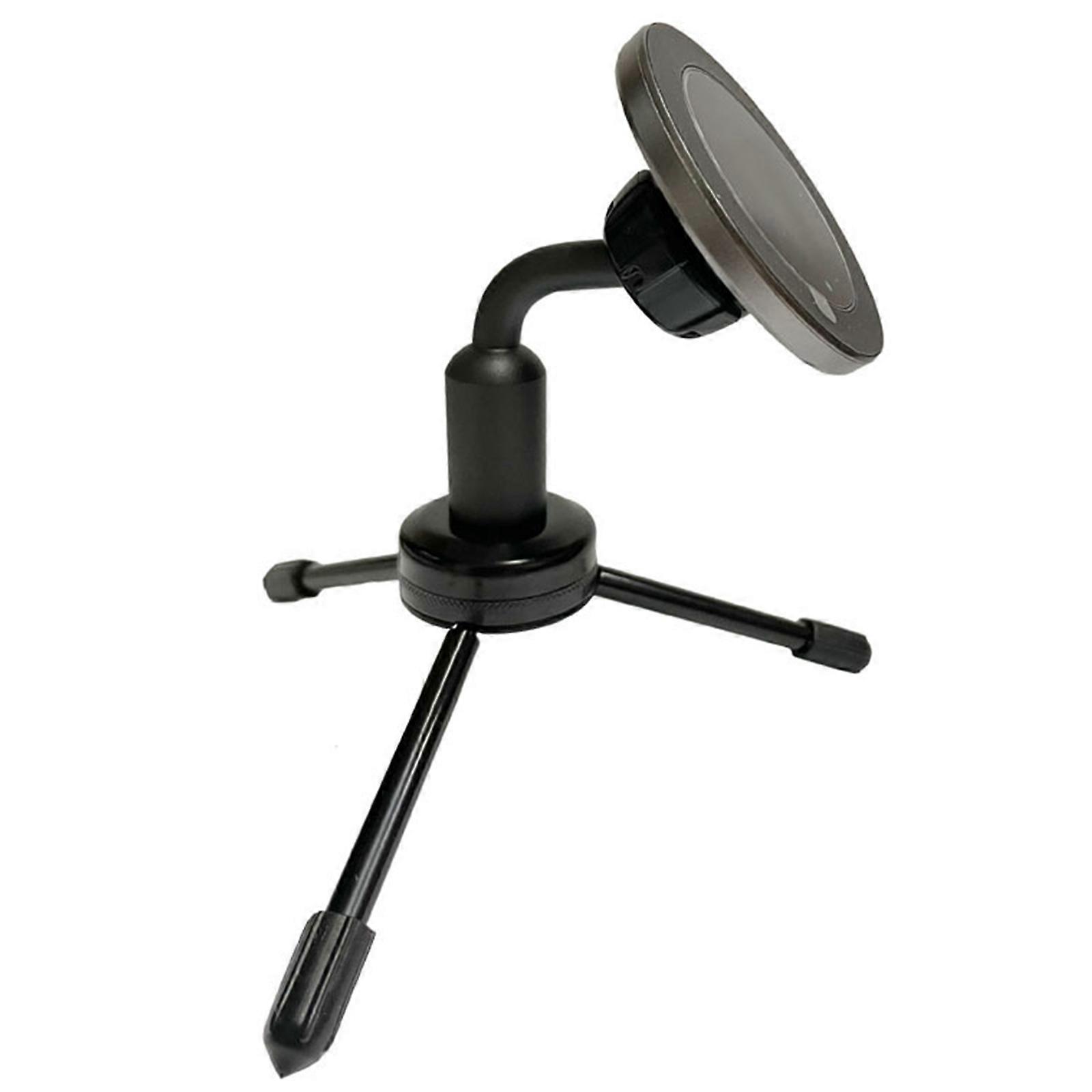 Magnetic Tripod Adapter Strong Durable Non Slip Mounting Versatile 1/4 to 17mm Ball Magnetic Phone Rack for 12-15 Series Multicolor