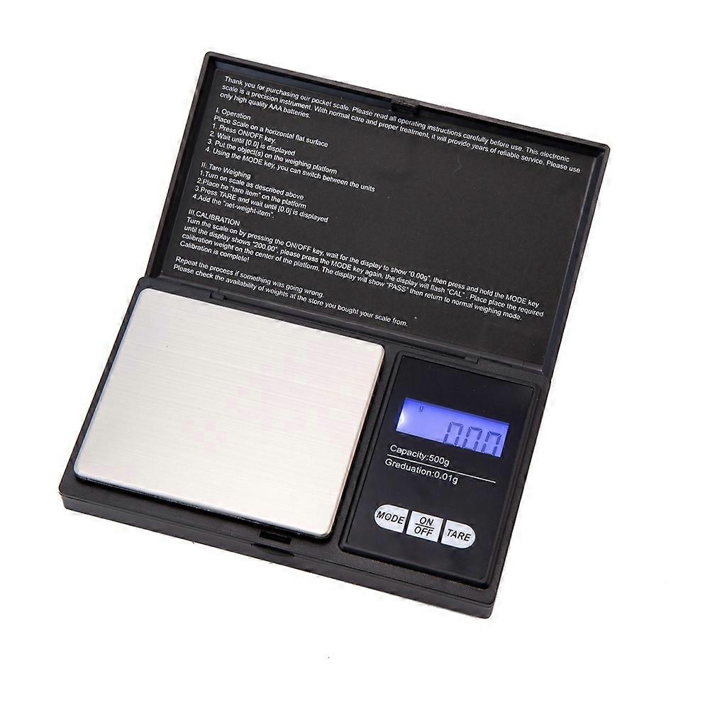 Digital Pocket Scale 100G-0.01G Mini Scale Electronic Gauge Scale Electronic Scale Table Scale Kitchen