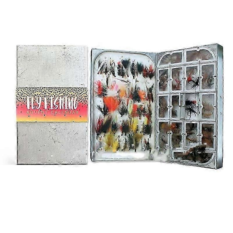 Fly Fishing Advent Calendar, 24 Days Of Fishing Advent, Fishing Lure Advent Calendar 2025