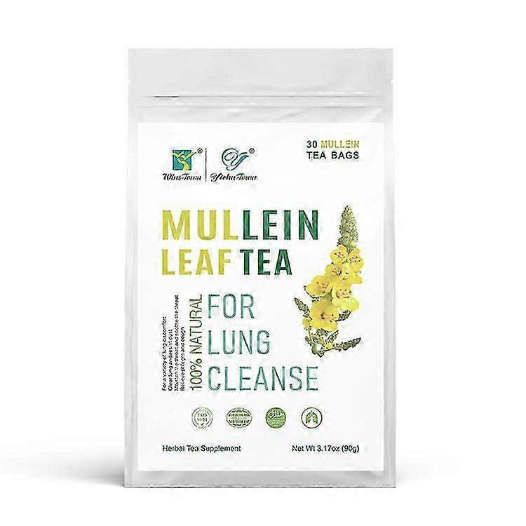 Mullein-tee keuhkojen puhdistukseen