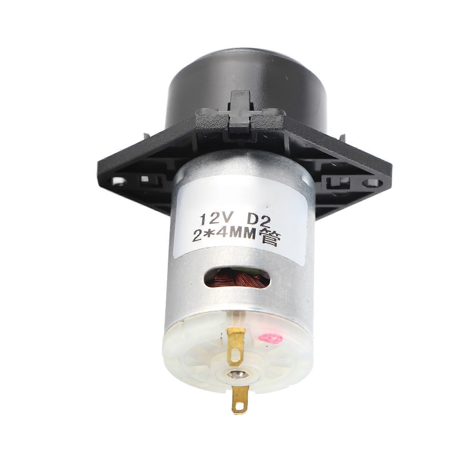 Dosing Pump 12V DC Peristaltic Liquid Pump Hose Pump Dosing Head for Aquarium Lab