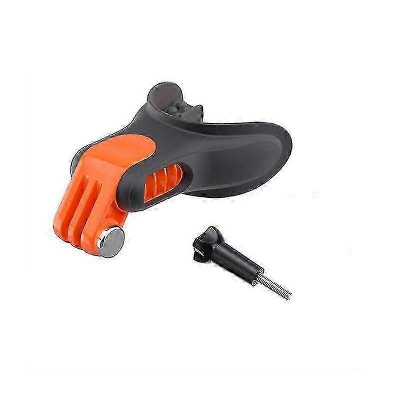 Action Camera Mouth Mount - Compatible with GoPro Hero 9-5, Yi, SJCAM for Surfing Enthusiasts