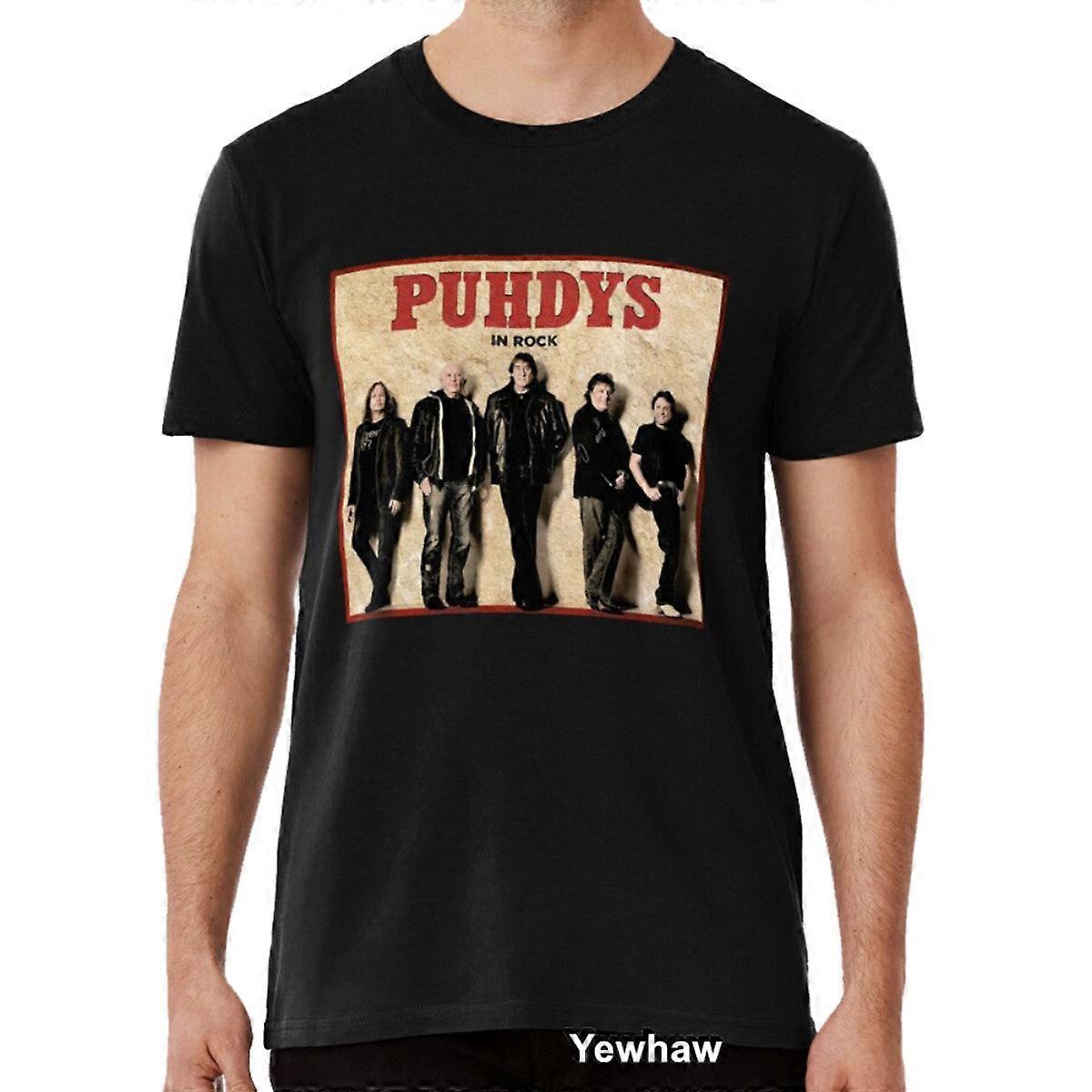 Tričko Puhdys Band Music