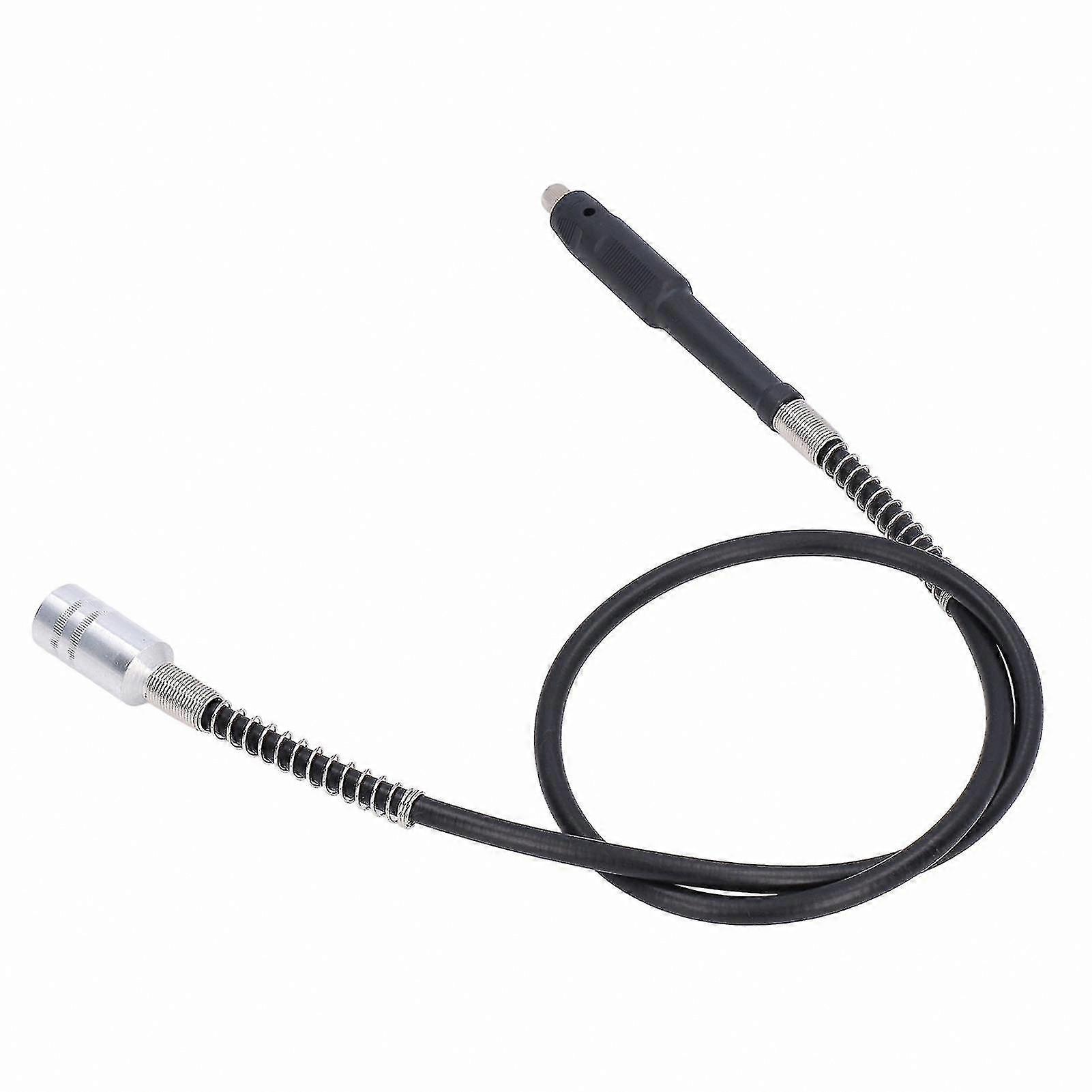 Adjustable Shaft Extension for Rotary Tools and Drills with Chuck for Accurate Grinding and Drilling Operations