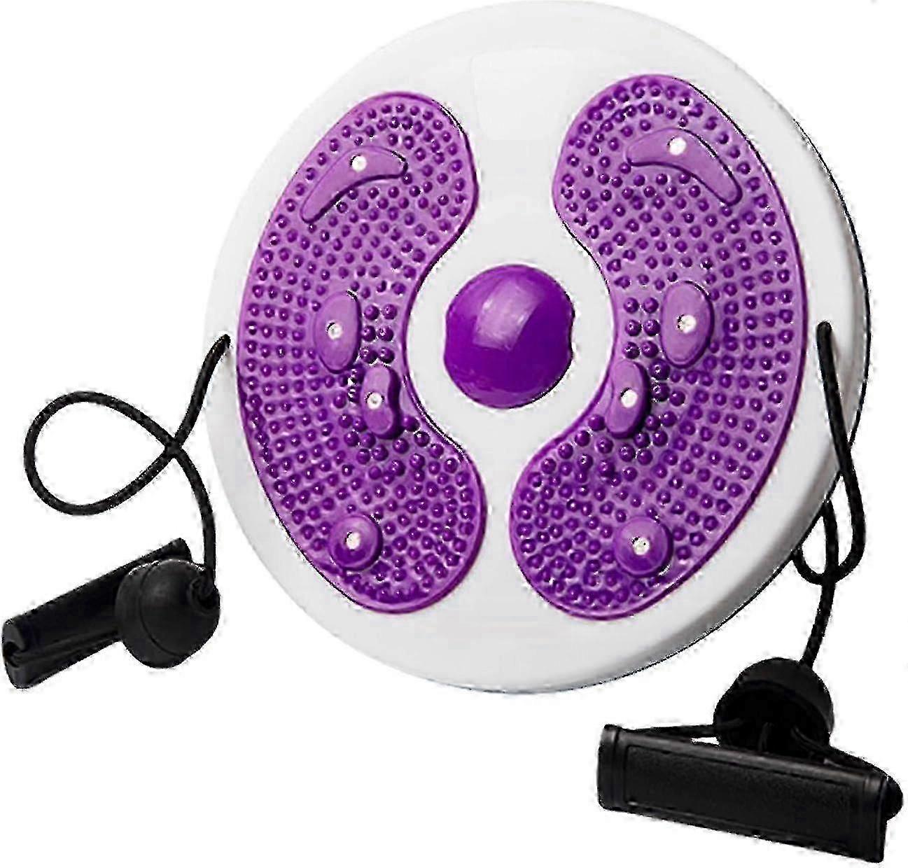 m Twist Exercise Boardwaist Twist With Drawstring Massage Foot Sole,twist Board Abdominal Exercise Equipment With Magnets Handles