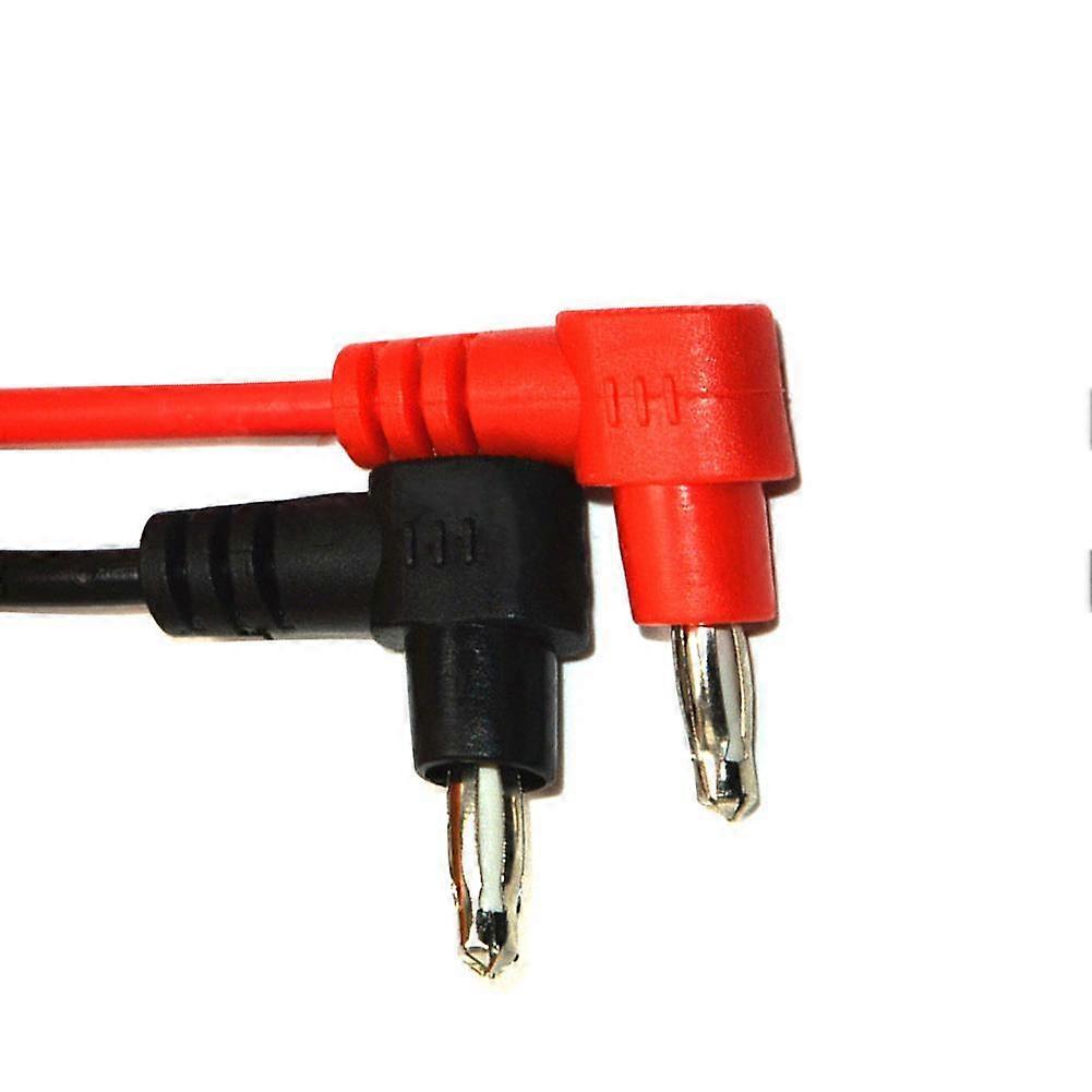 Professional Multimeter Test Leads 72CM Copper Needle Probes with ABS Insulation Full Sheath for Accurate Electrical Testing