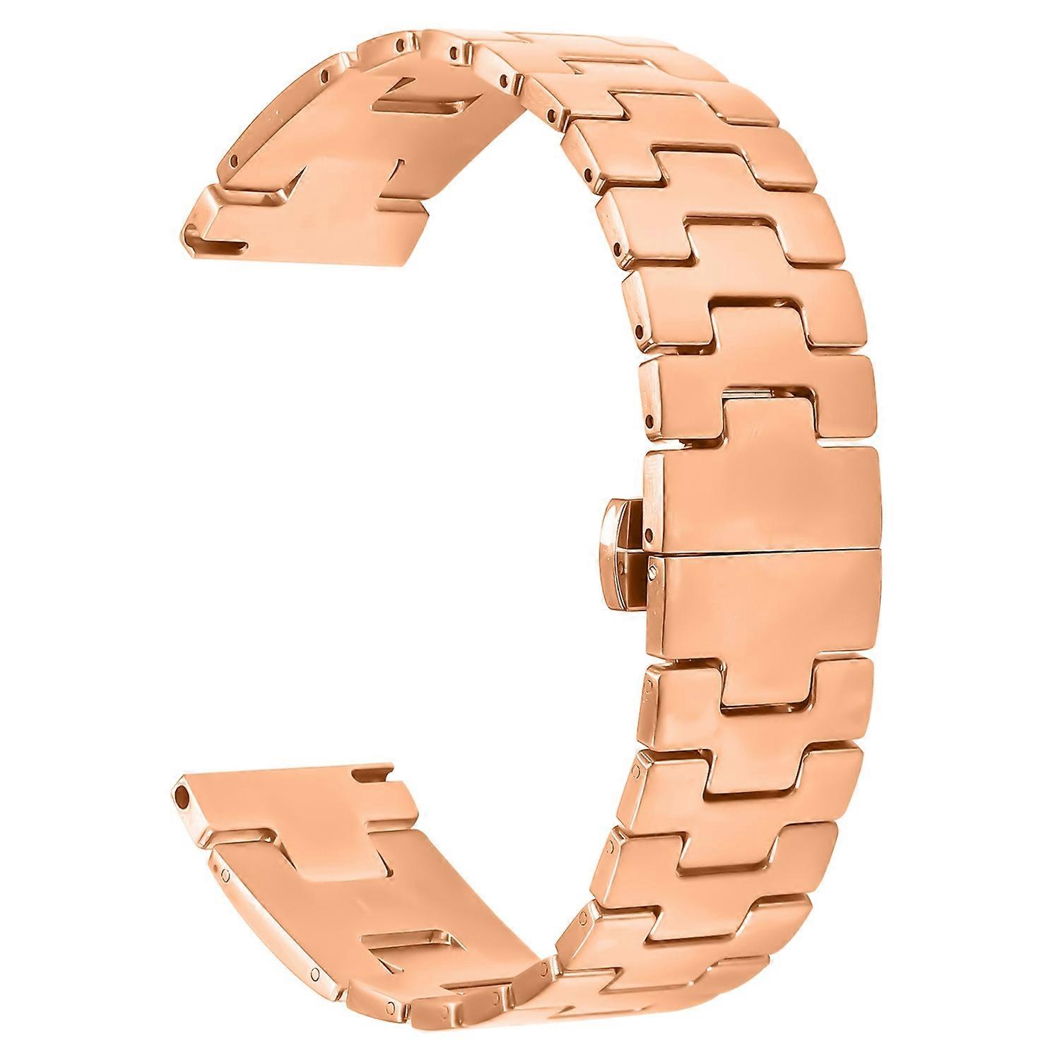 Huawei Watch 3 3 Pro csereszíj H típusú fém óraszíj