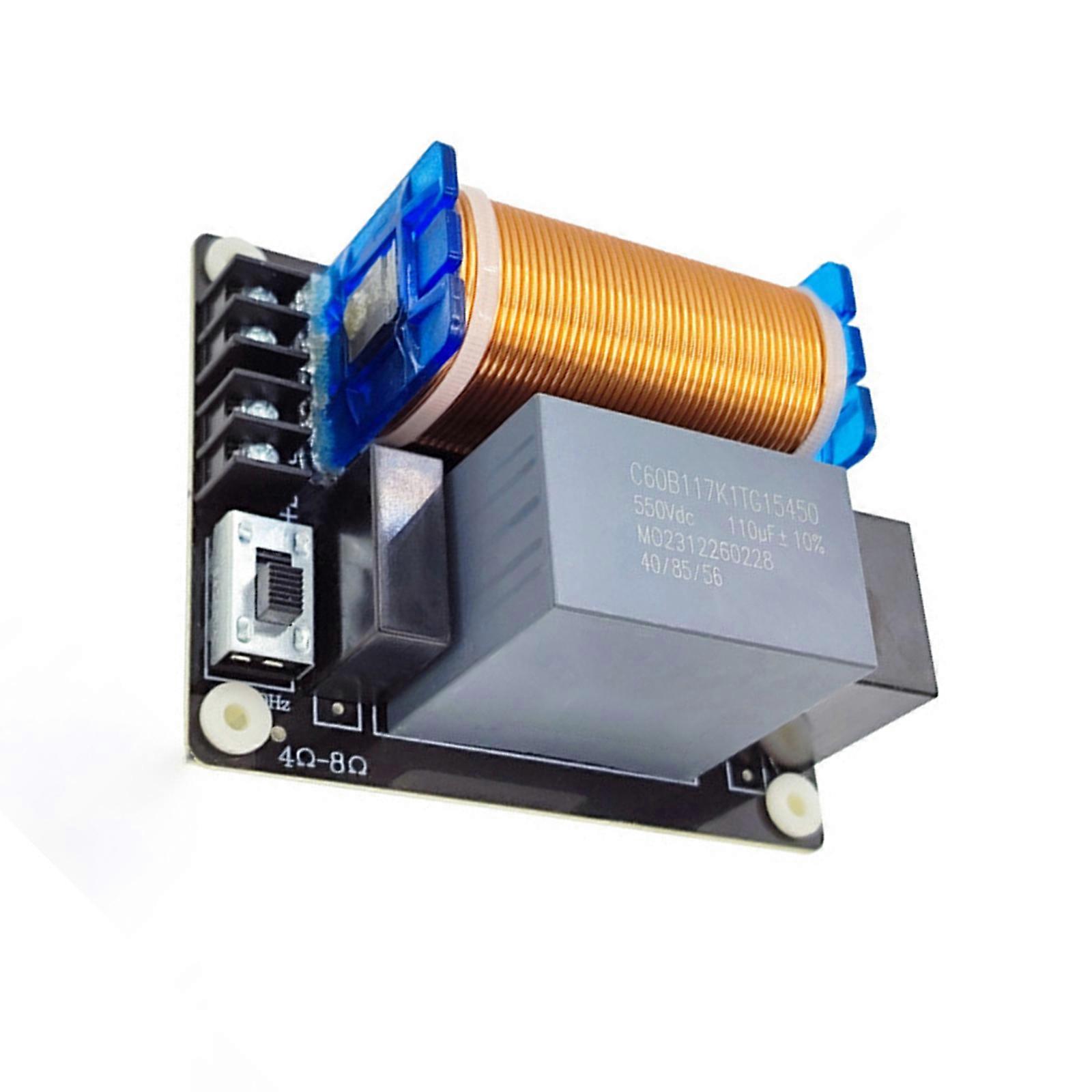 Adjustable Subwoofer Frequency Divider 1500W for Powerful Modification and Sound Enhancement Multicolor