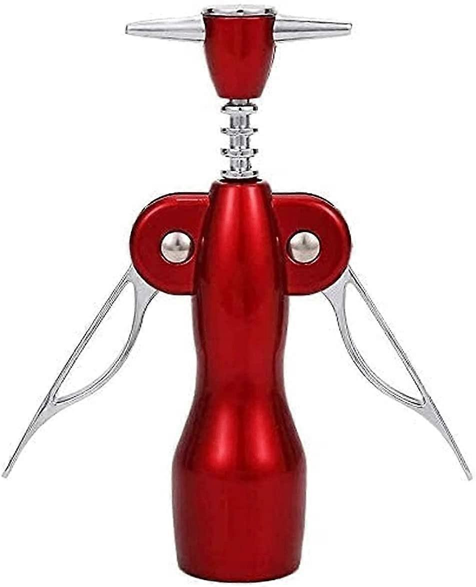 Wine Bottle Stopper with Waiters Corkscrew and Beer Cap Opener for Kitchen Use