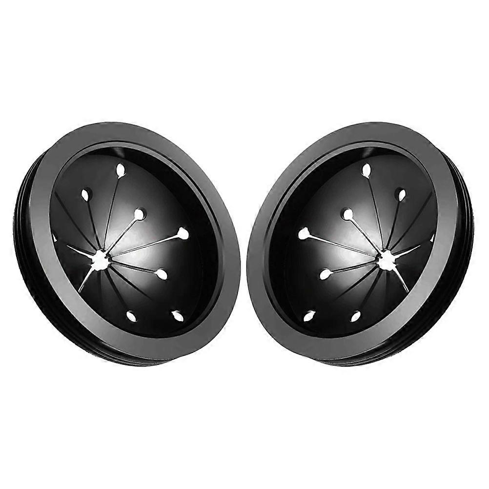 2PCS Garbage Disposal Splash Guard Sink Stopper Kitchen Sink Drain Accessories