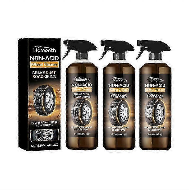 Wheelblaze Wheel Cleaner & Rust Converter - Powerful Brake Buster Formula for Deep Cleaning & Rust Prevention 1-5x Performance