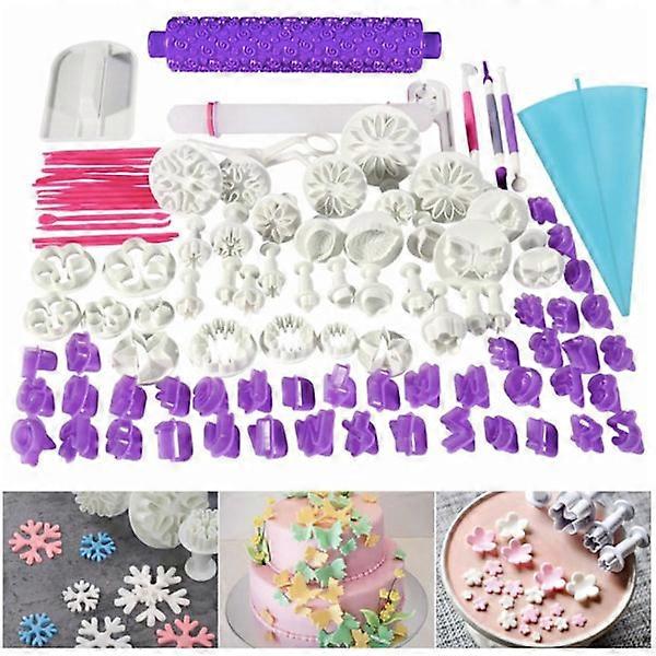 94pcs cake baking tools / baking utensils / modding tools multicolor